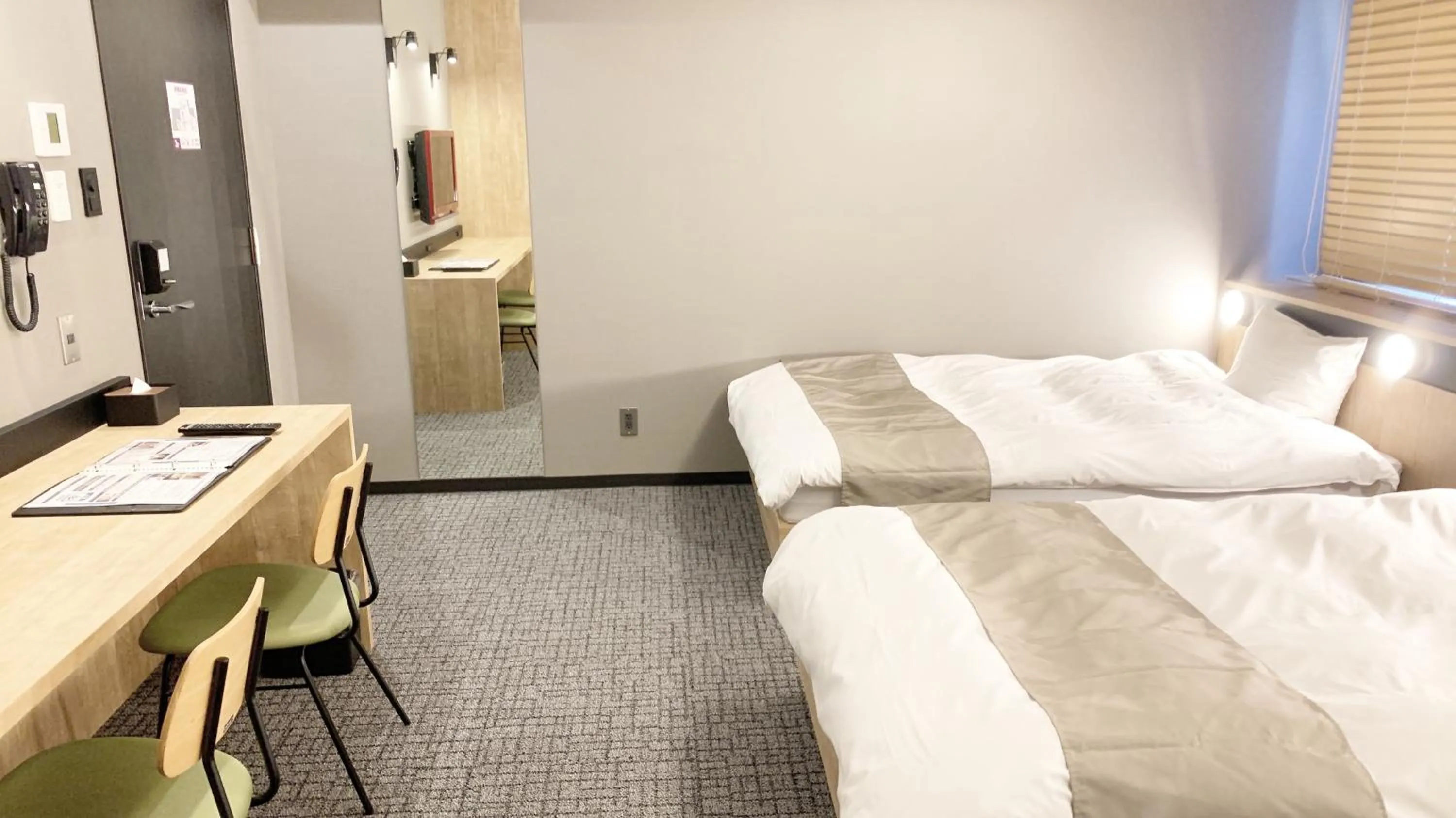 Bed in First Cabin Midosuji Namba