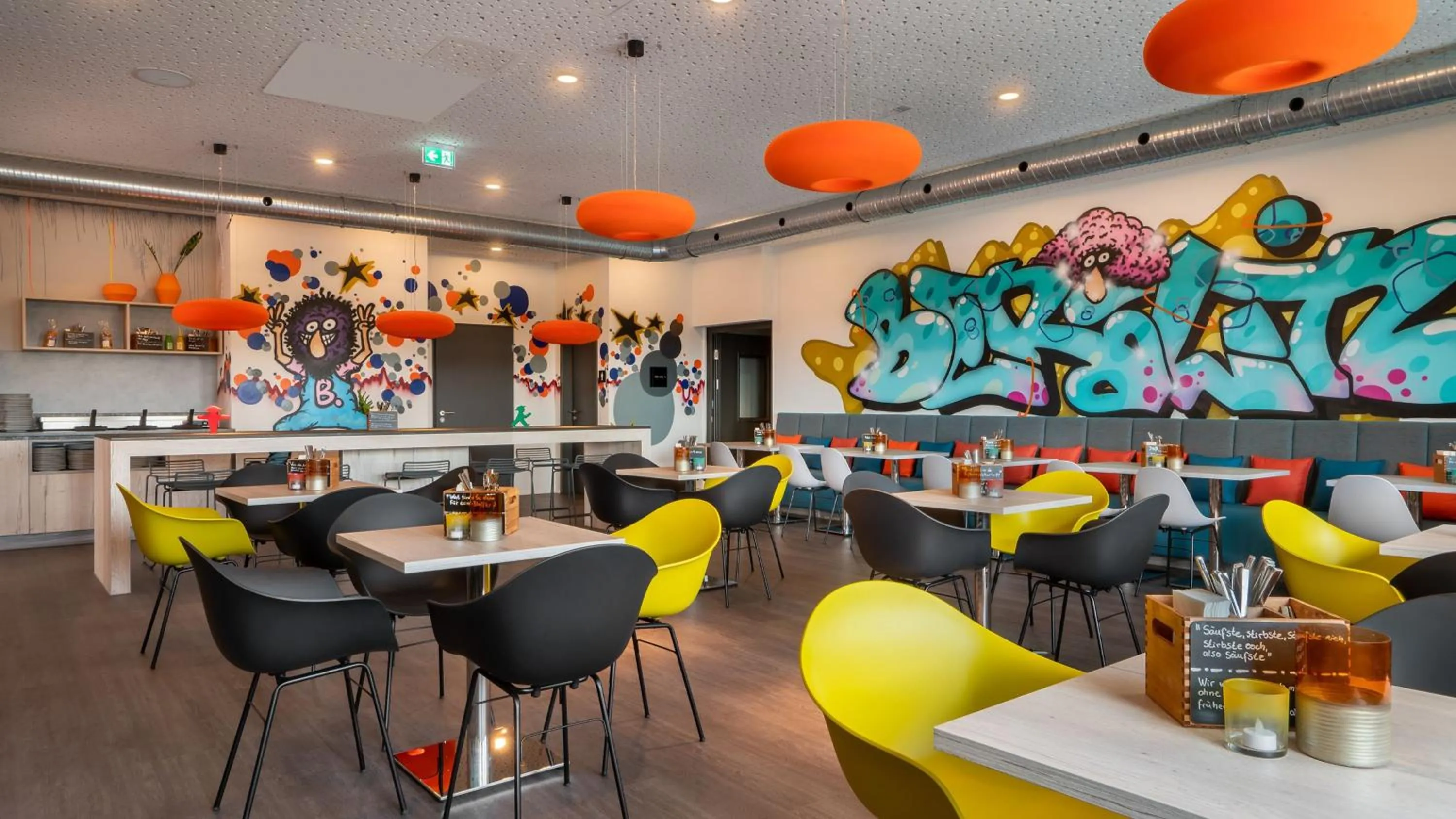 Breakfast in Holiday Inn - the niu, Hide Berlin Friedrichshain by IHG