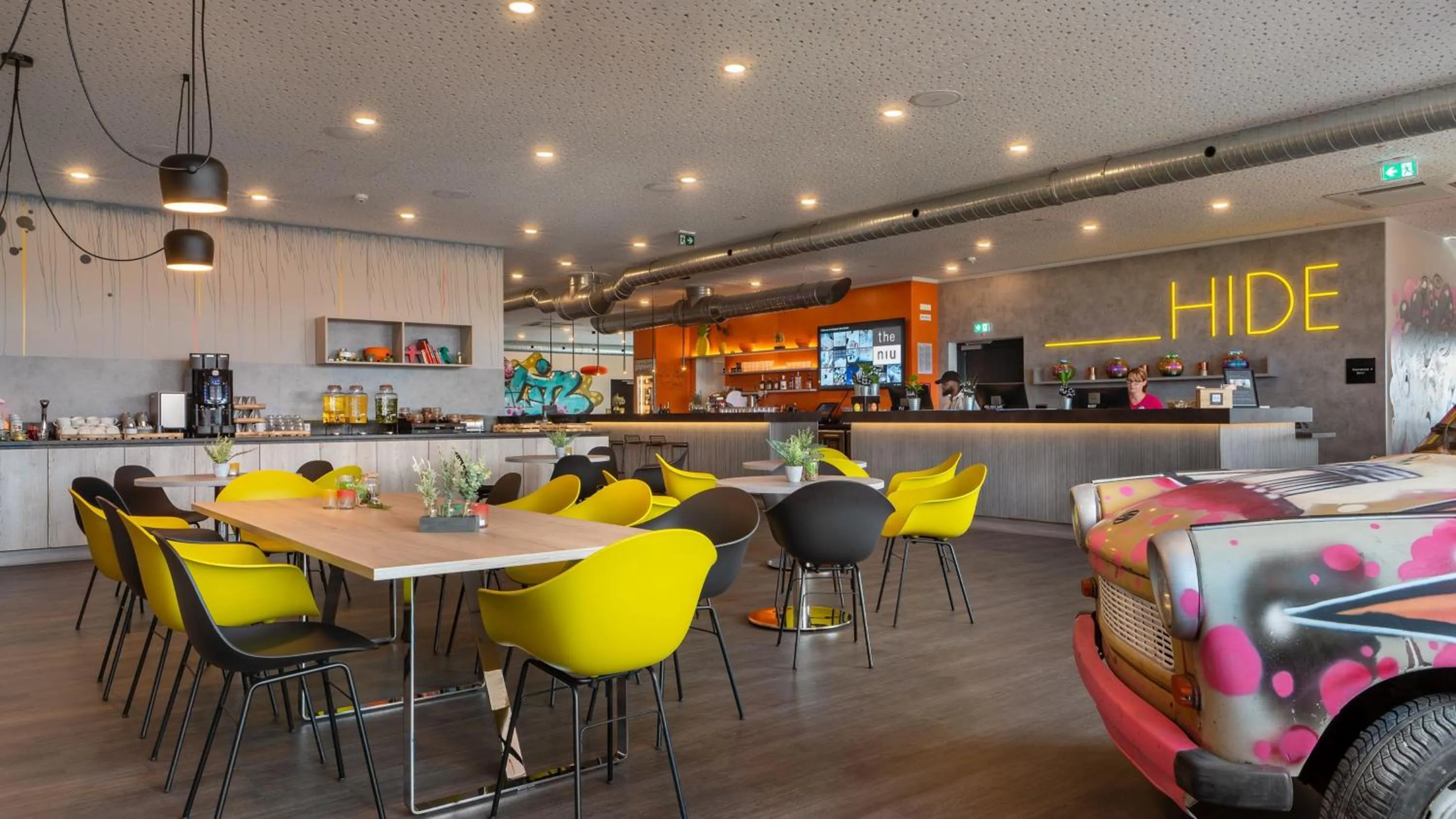 Property building in Holiday Inn - the niu, Hide Berlin Friedrichshain by IHG