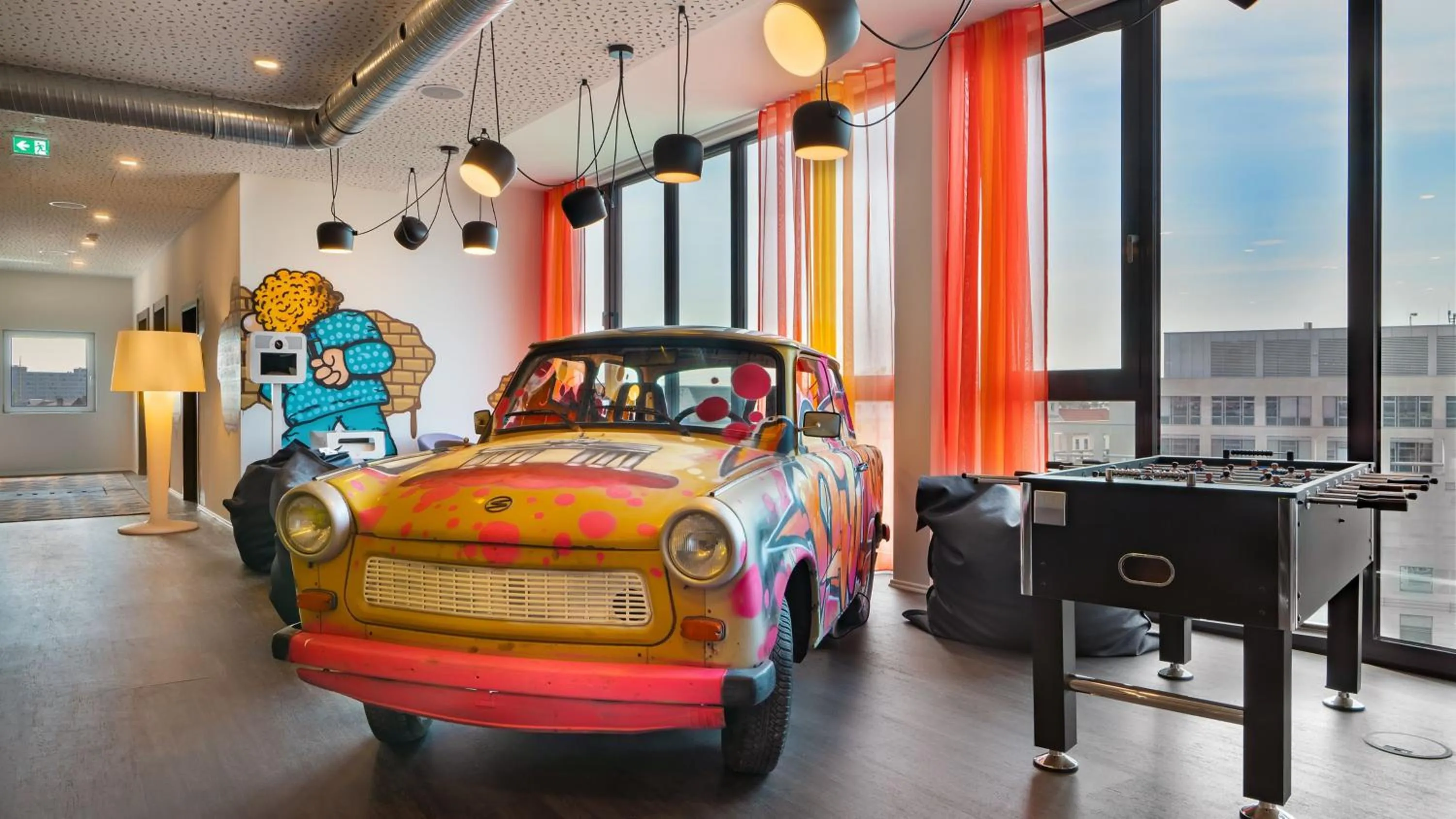 Property building in Holiday Inn - the niu, Hide Berlin Friedrichshain by IHG