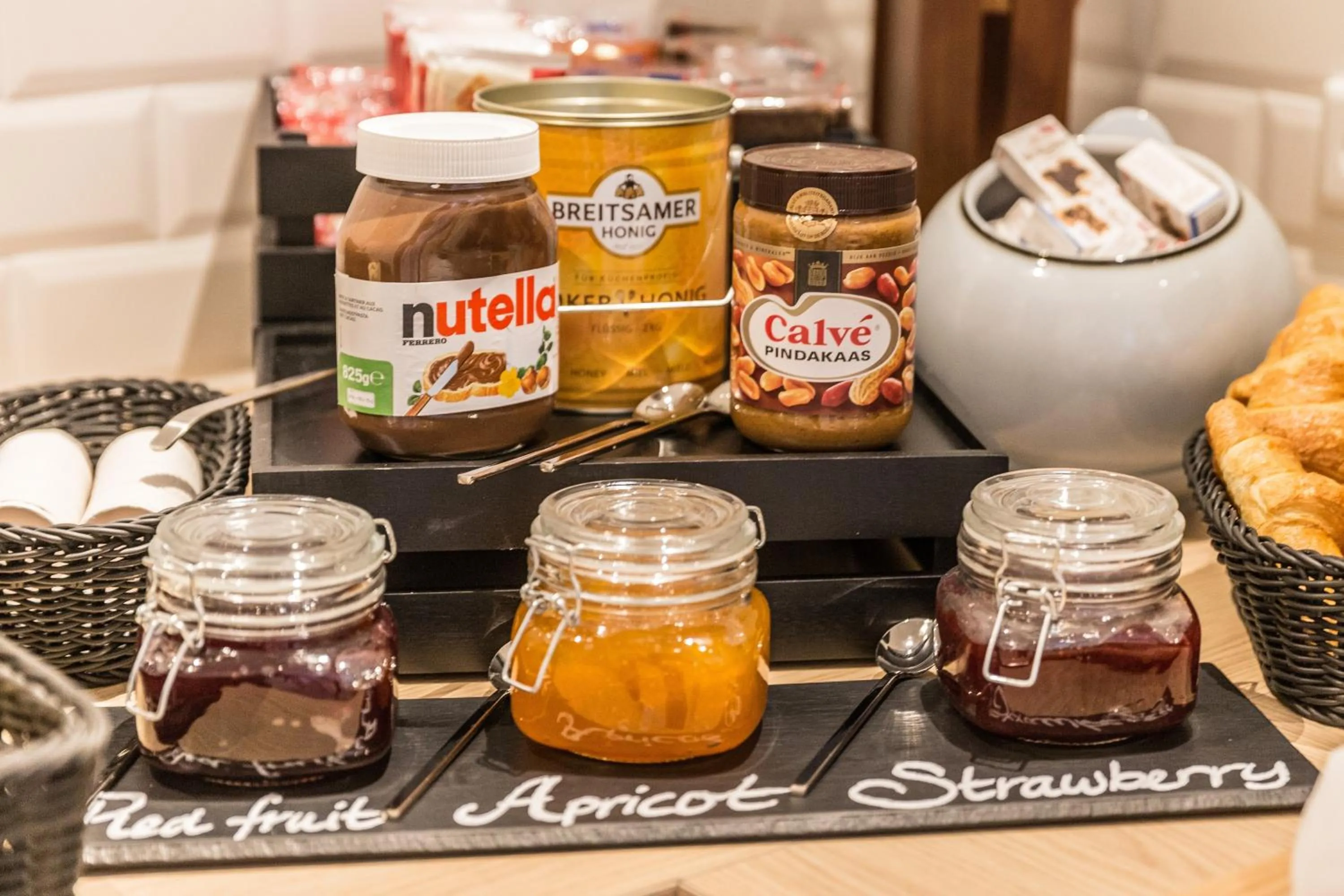 Buffet breakfast in Holiday Inn - the niu, Hide Berlin Friedrichshain by IHG