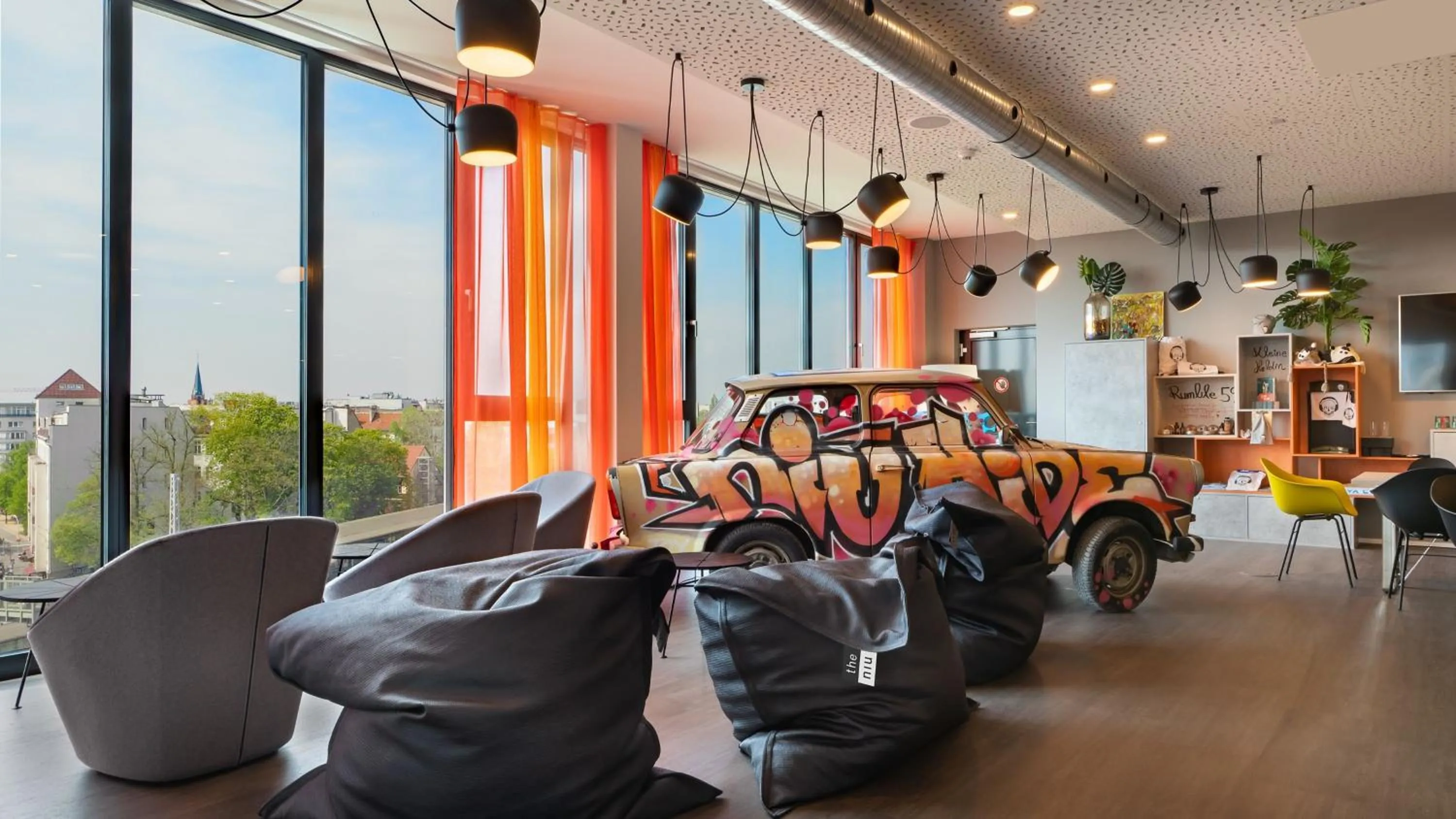 Property building in Holiday Inn - the niu, Hide Berlin Friedrichshain by IHG