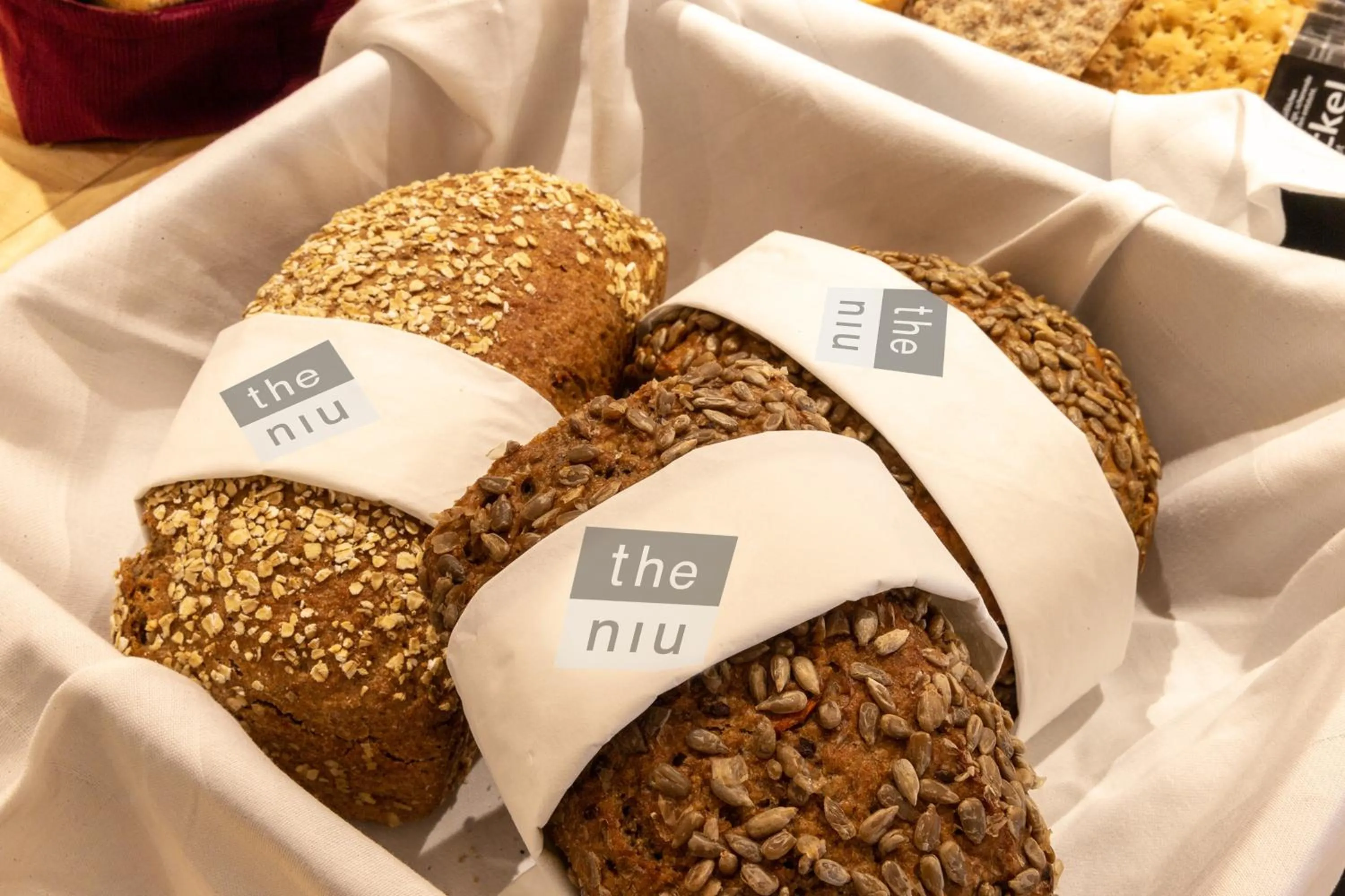 Buffet breakfast in Holiday Inn - the niu, Hide Berlin Friedrichshain by IHG