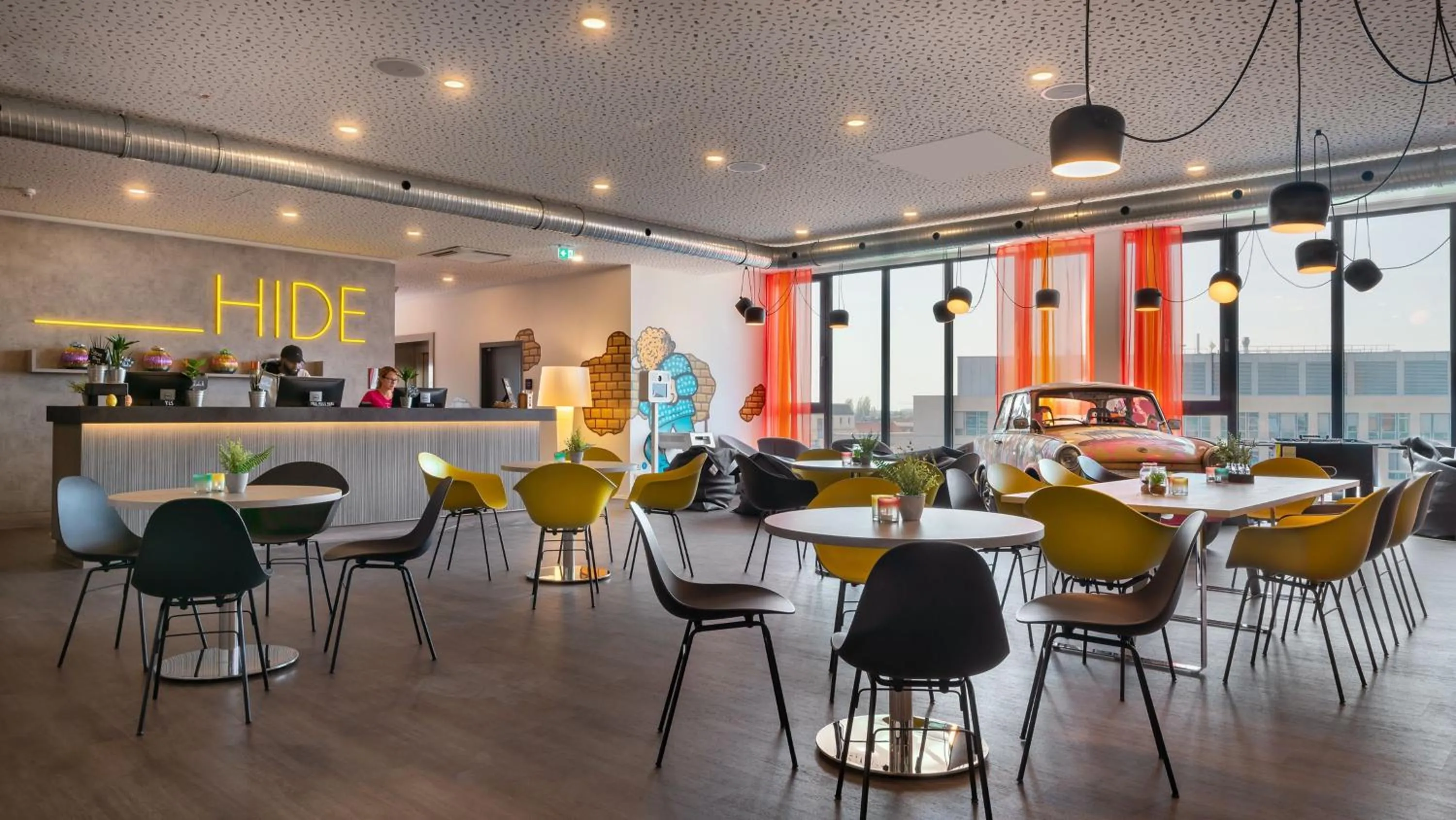 Property building in Holiday Inn - the niu, Hide Berlin Friedrichshain by IHG