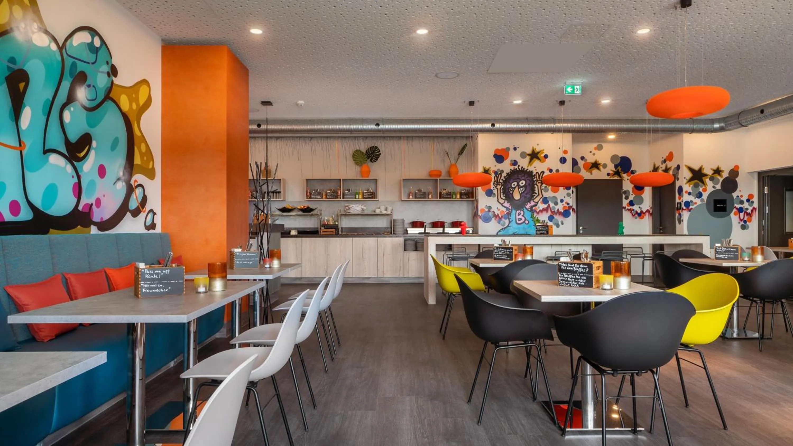 Breakfast in Holiday Inn - the niu, Hide Berlin Friedrichshain by IHG