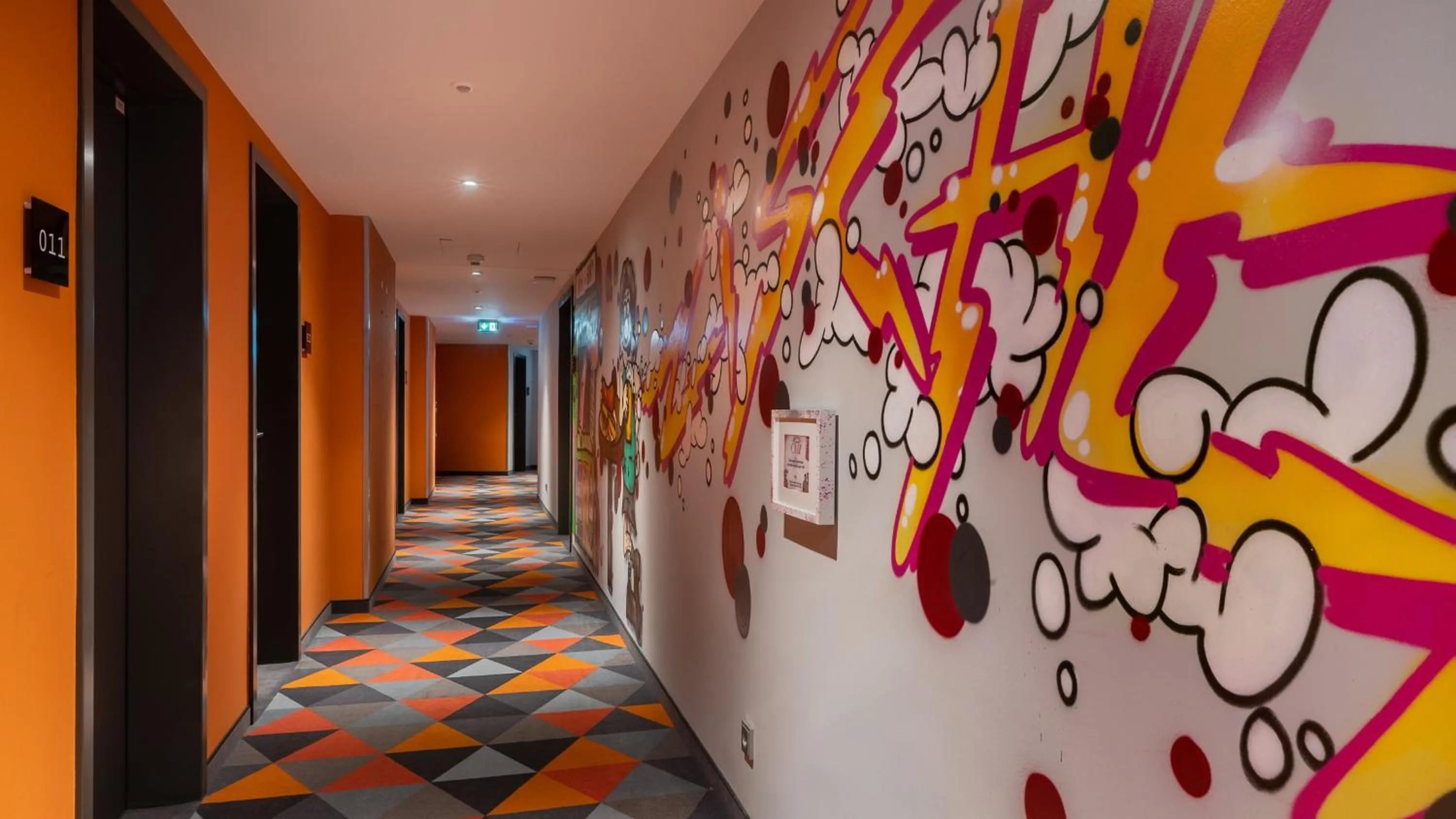 Lobby or reception in Holiday Inn - the niu, Hide Berlin Friedrichshain by IHG