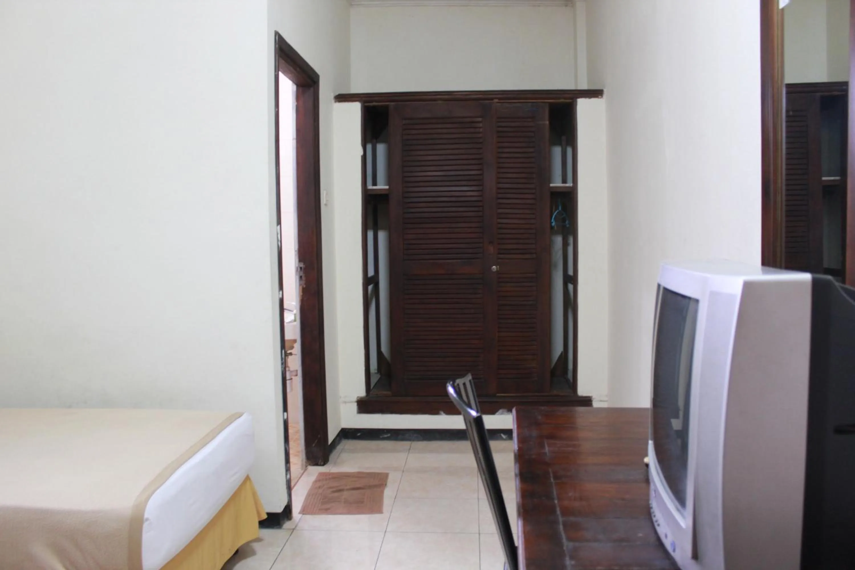 Bed in Hotel Ronggolawe