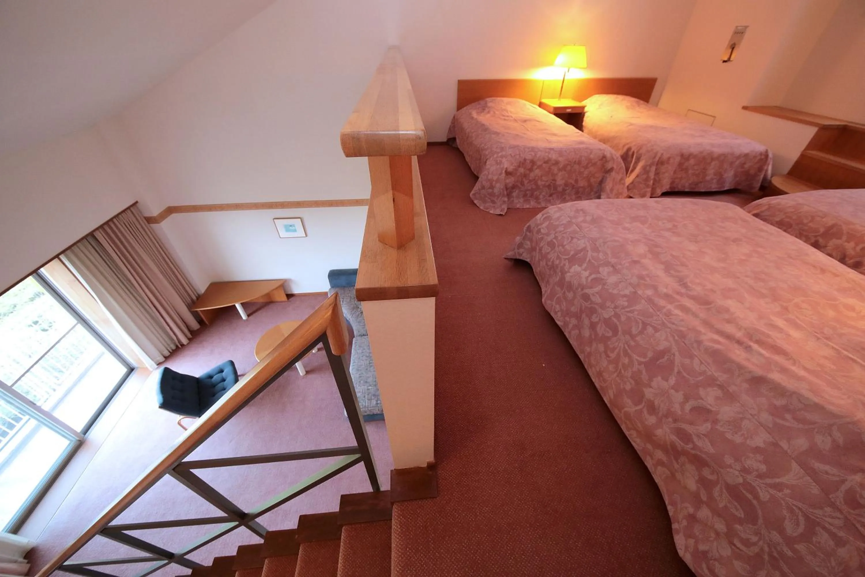 Photo of the whole room in B&B Forest Shima