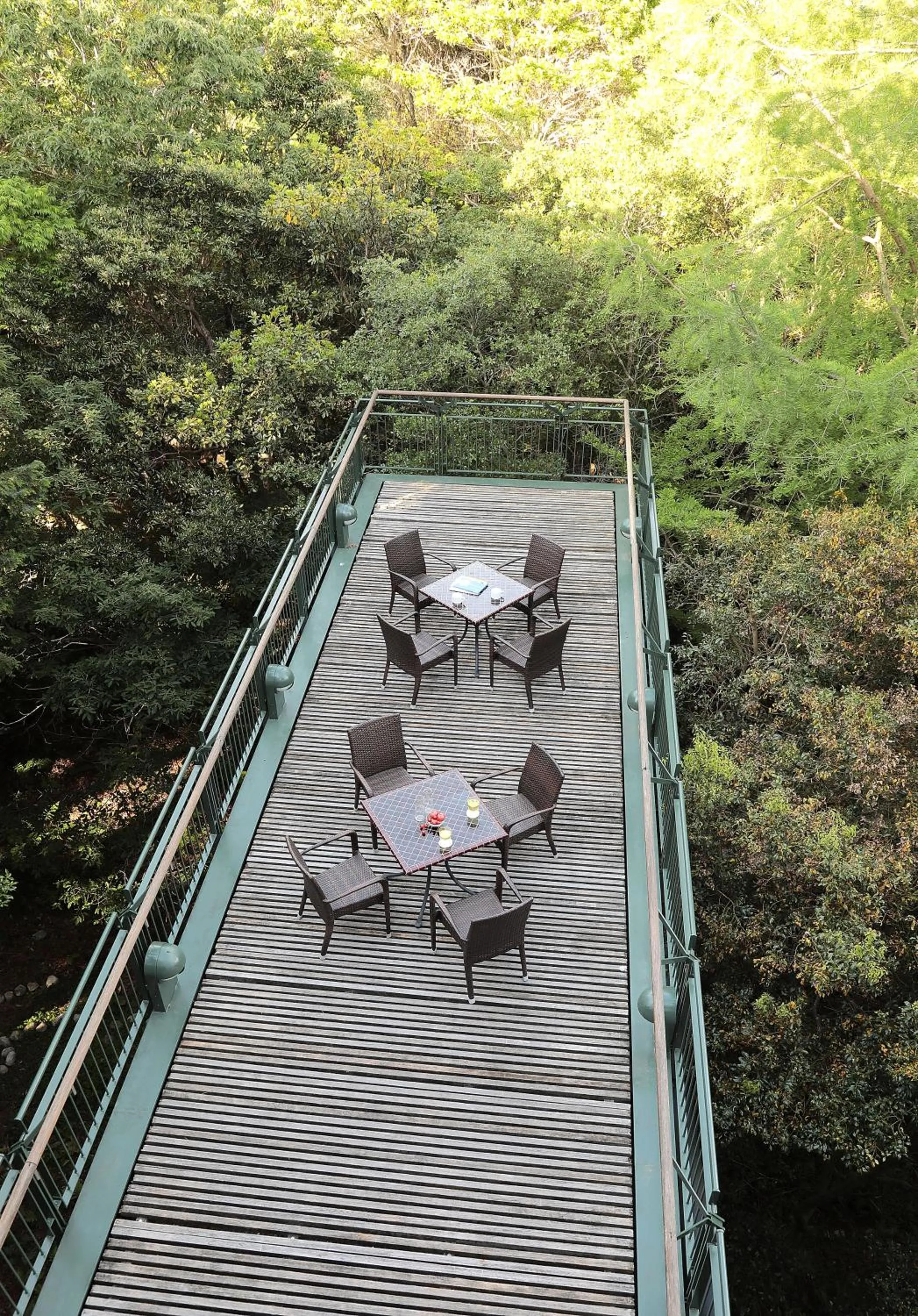 BBQ facilities in B&B Forest Shima