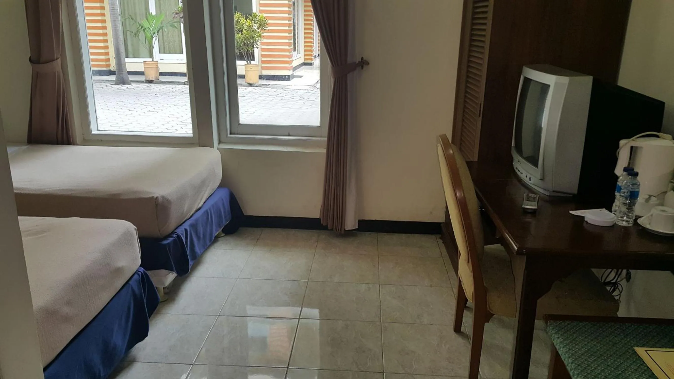 Bed in Top Star Hotel