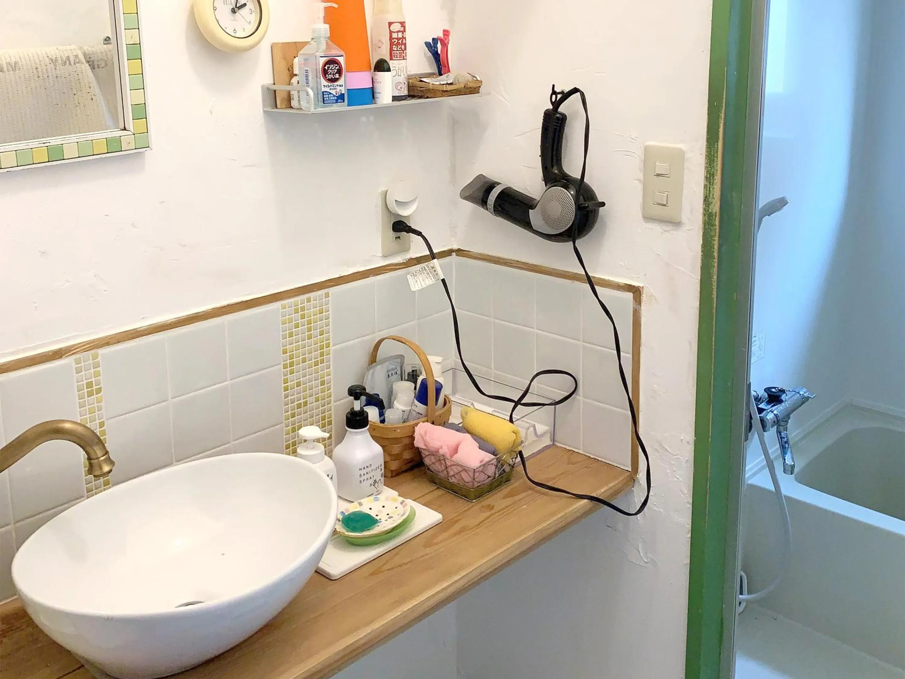 Bathroom in The Otaornai Backpacker's Hostel Morinoki