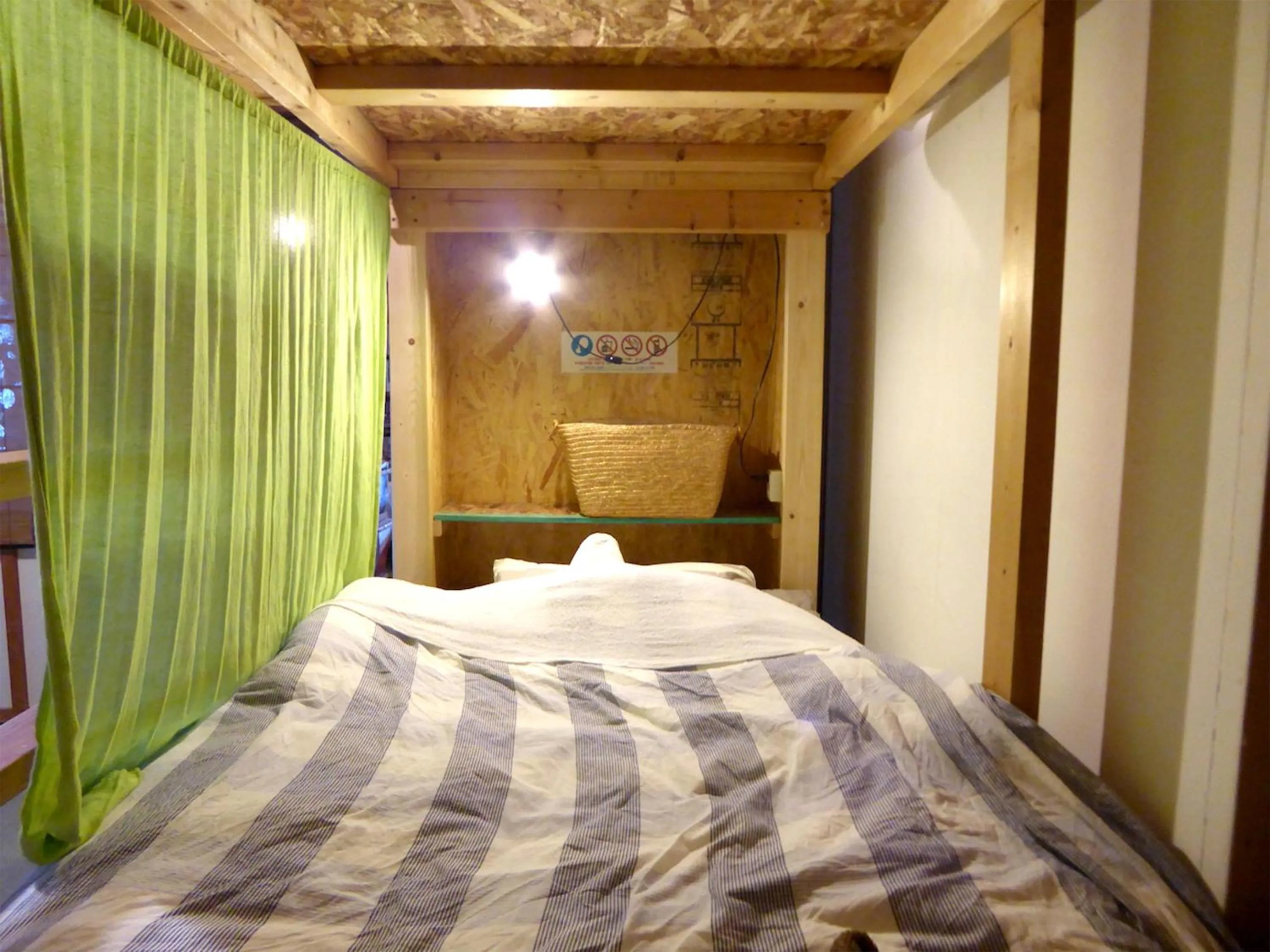 Photo of the whole room, Bed in The Otaornai Backpacker's Hostel Morinoki