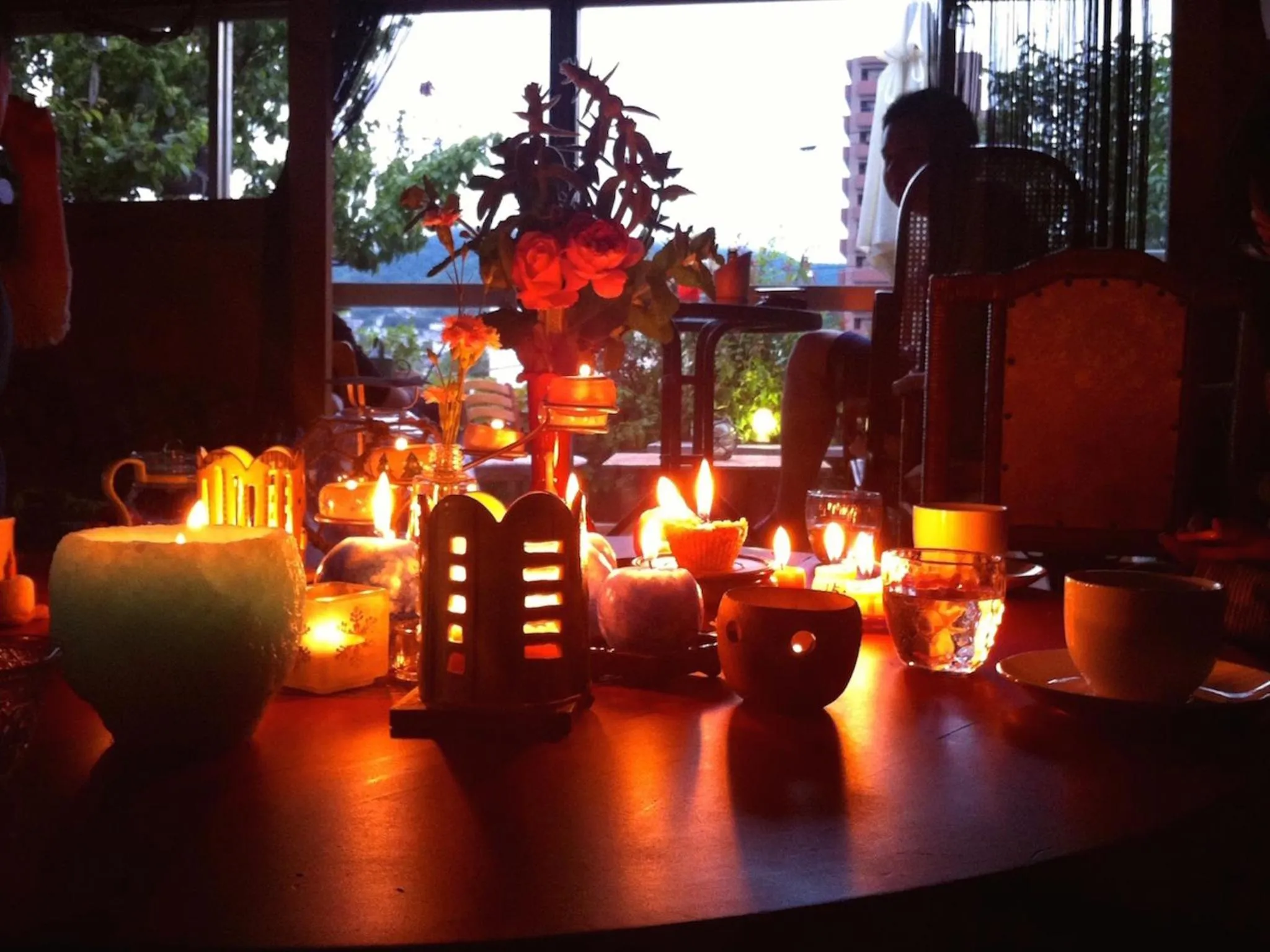 Communal lounge/ TV room in The Otaornai Backpacker's Hostel Morinoki