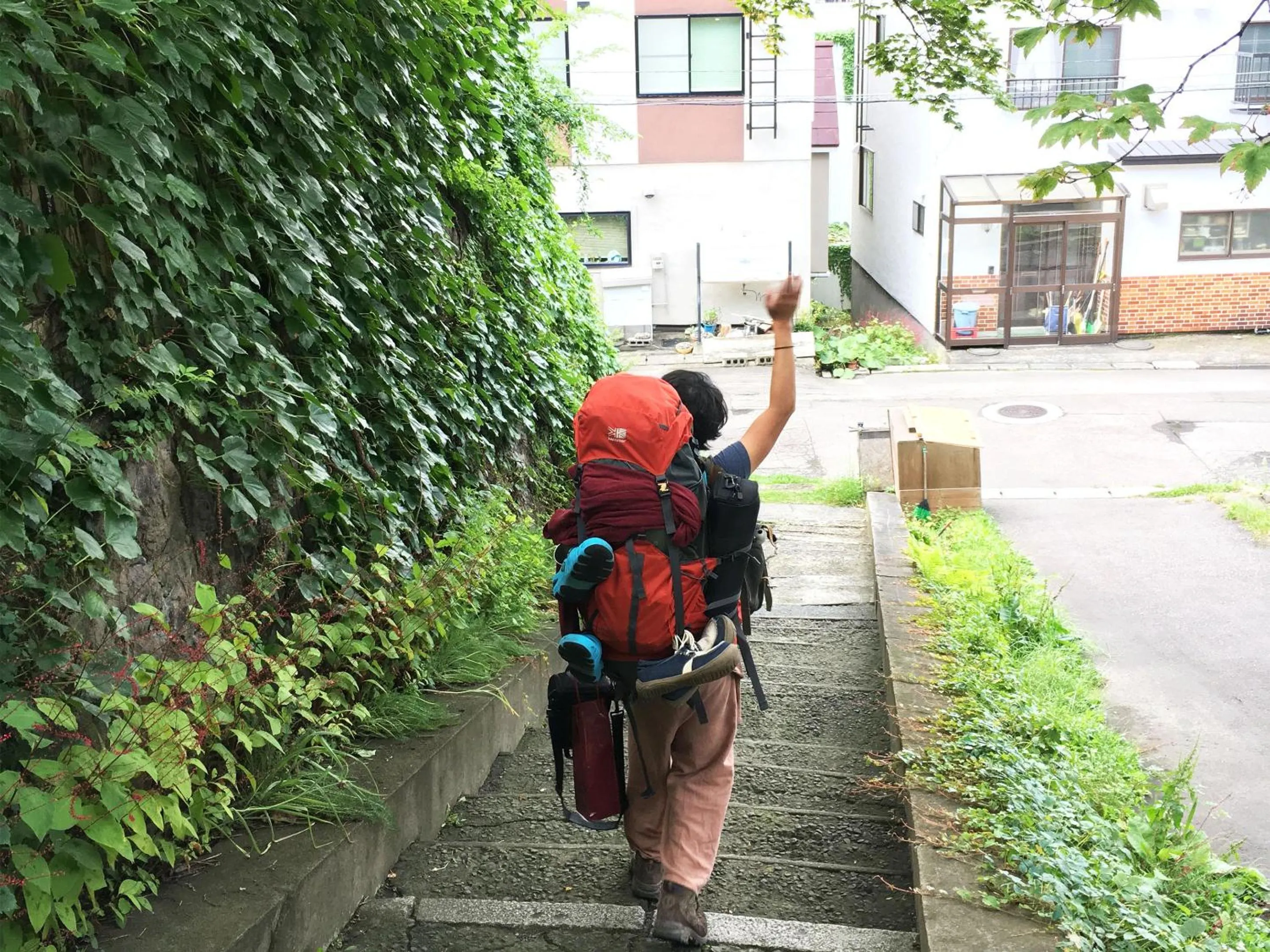 Area and facilities in The Otaornai Backpacker's Hostel Morinoki