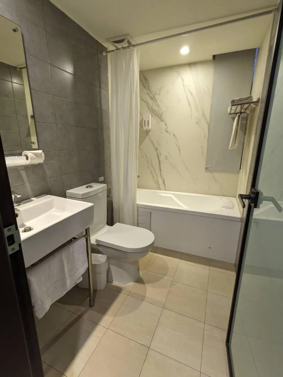 Toilet in 西門大飯店 Ximen Hotel