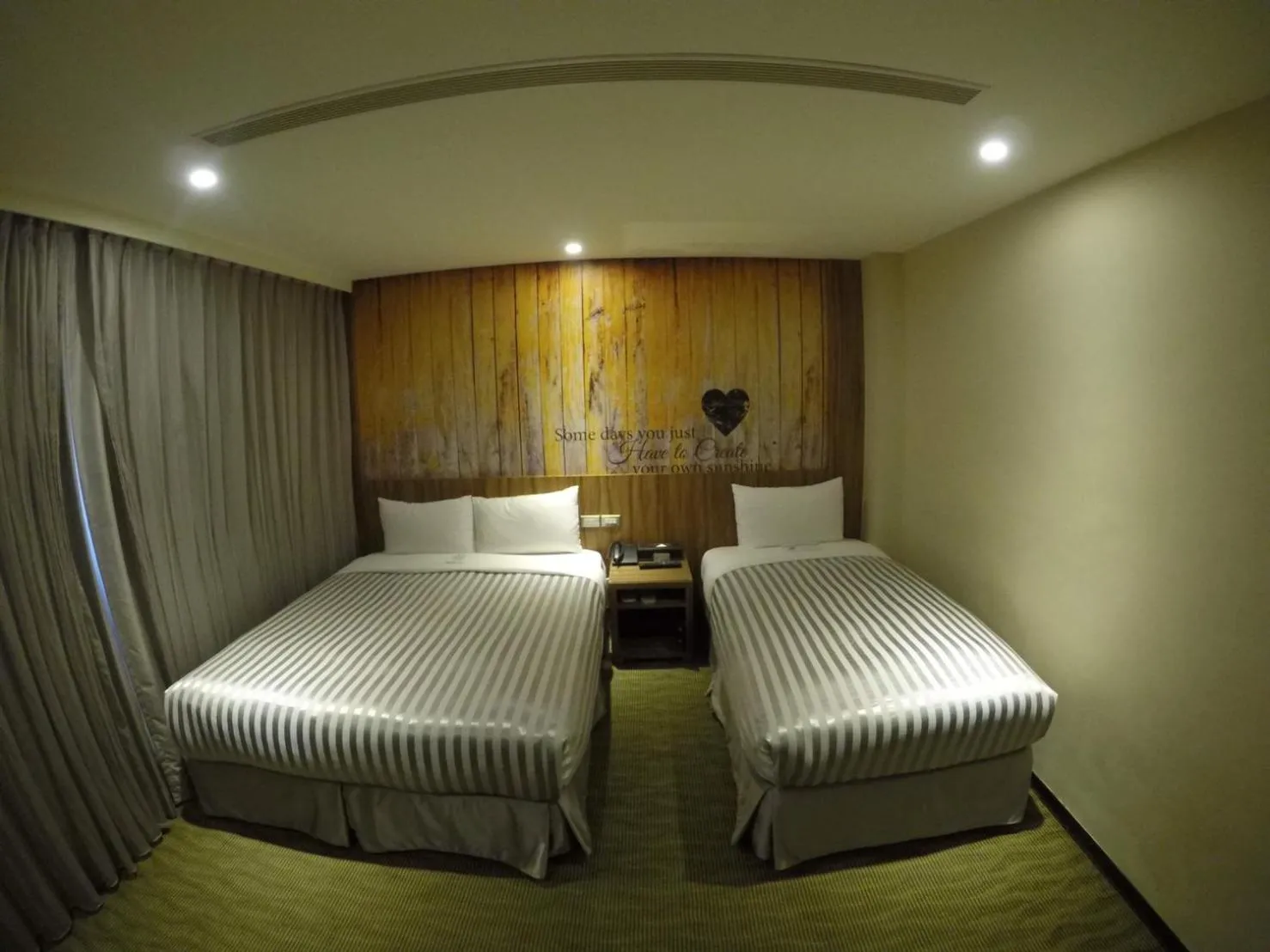 Bed in 西門大飯店 Ximen Hotel