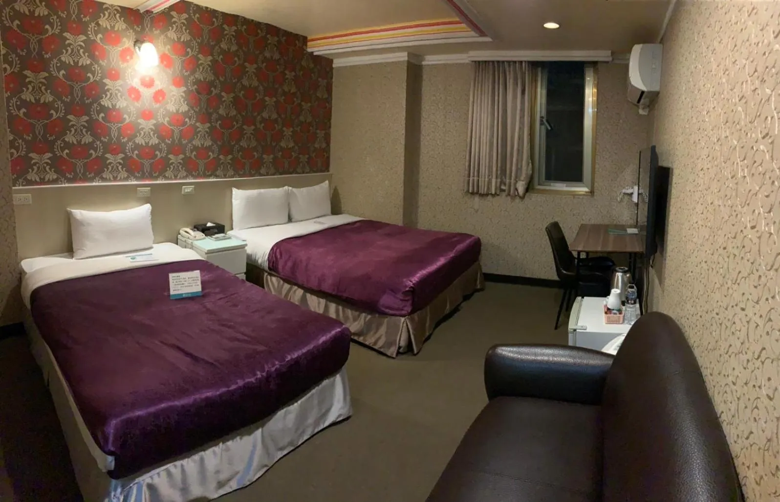 Bed in 西門大飯店 Ximen Hotel