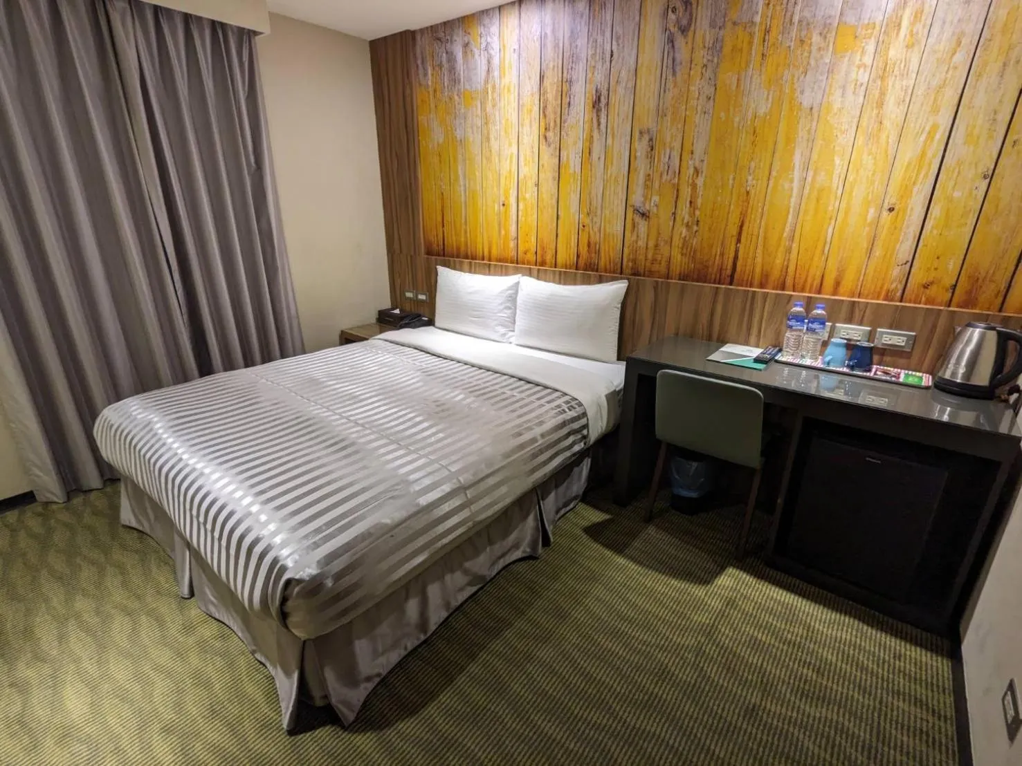 Bed in 西門大飯店 Ximen Hotel