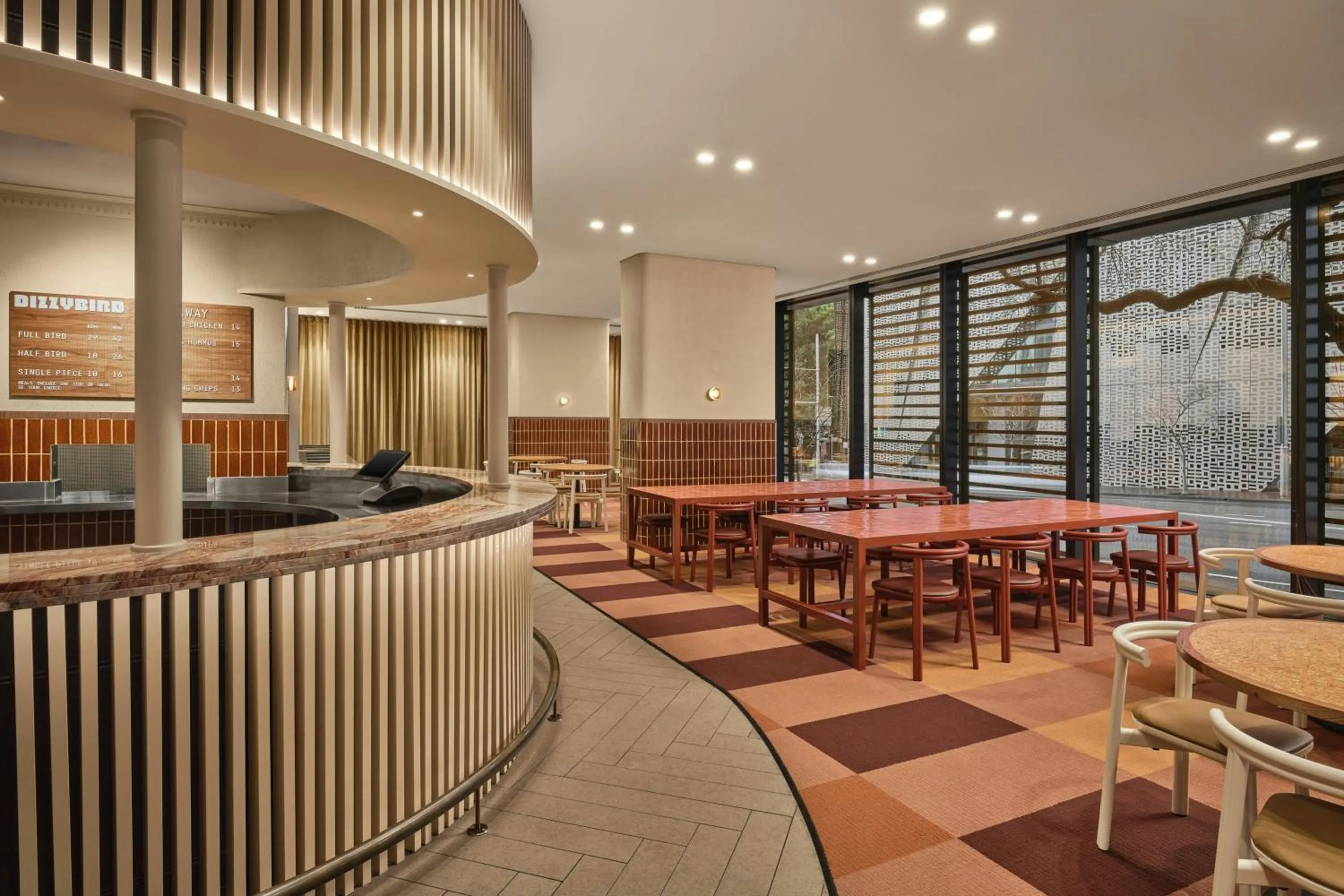 Restaurant/places to eat in Four Points by Sheraton Sydney, Central Park