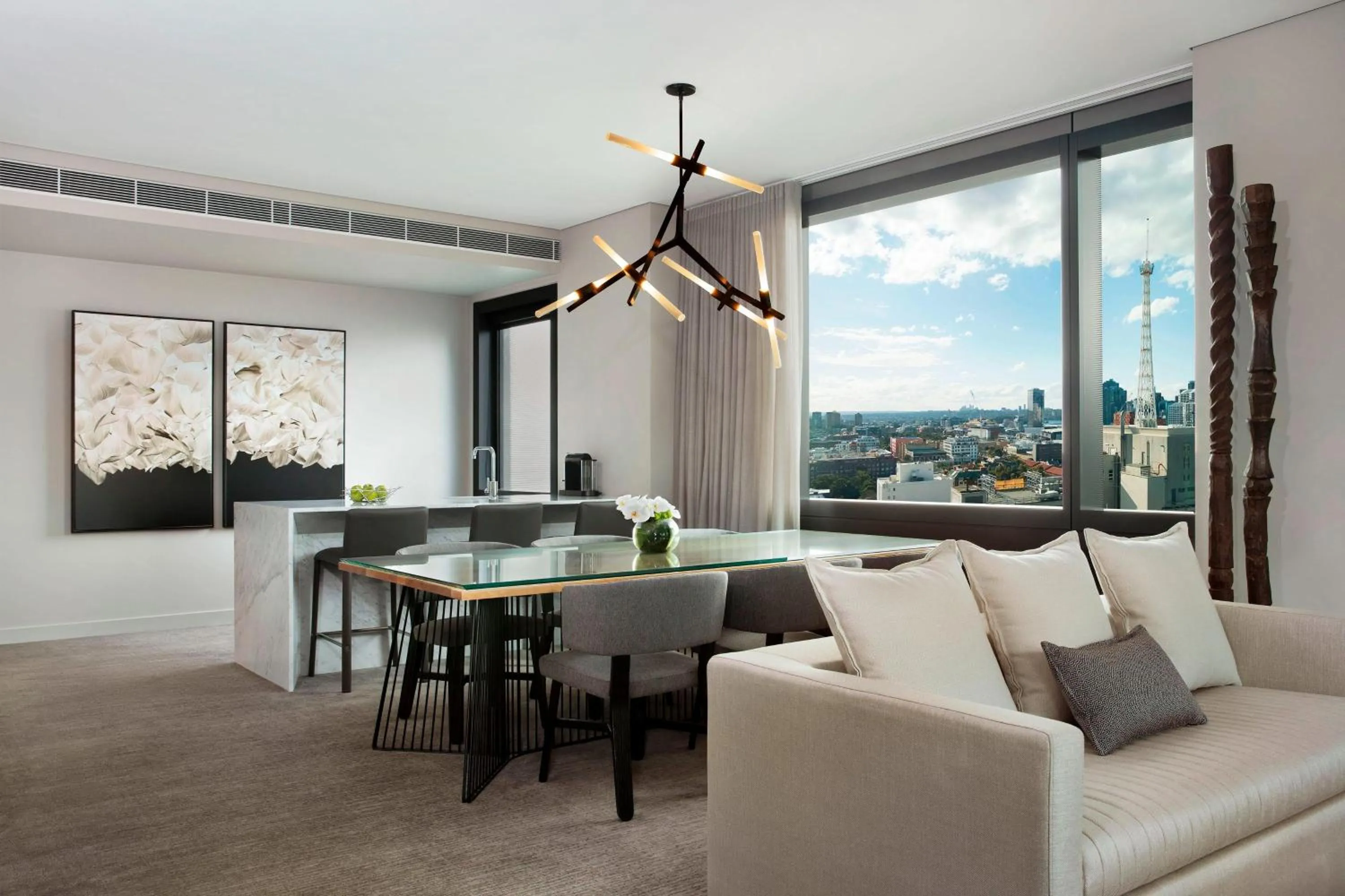 Bedroom in Four Points by Sheraton Sydney, Central Park