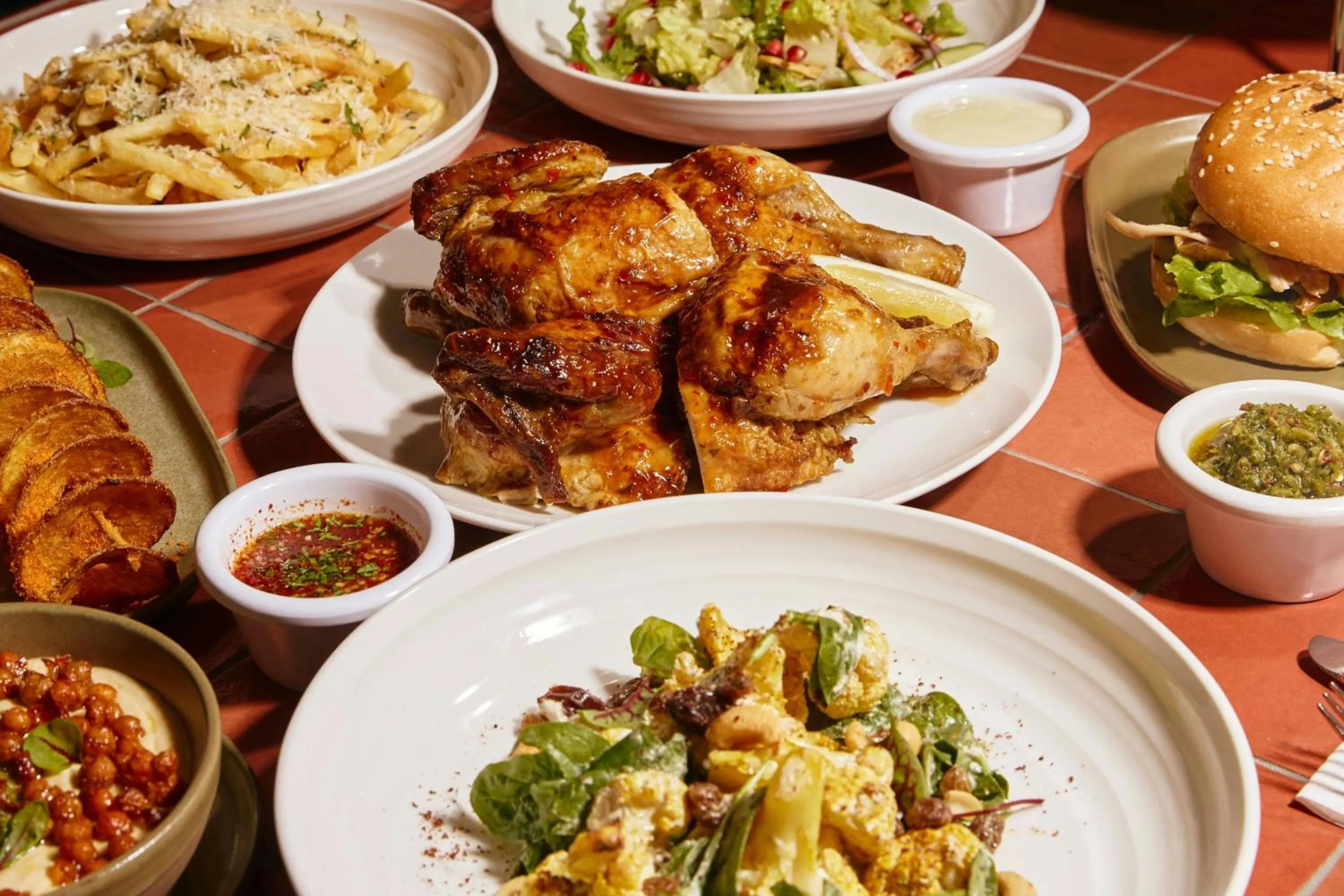 Restaurant/places to eat in Four Points by Sheraton Sydney, Central Park