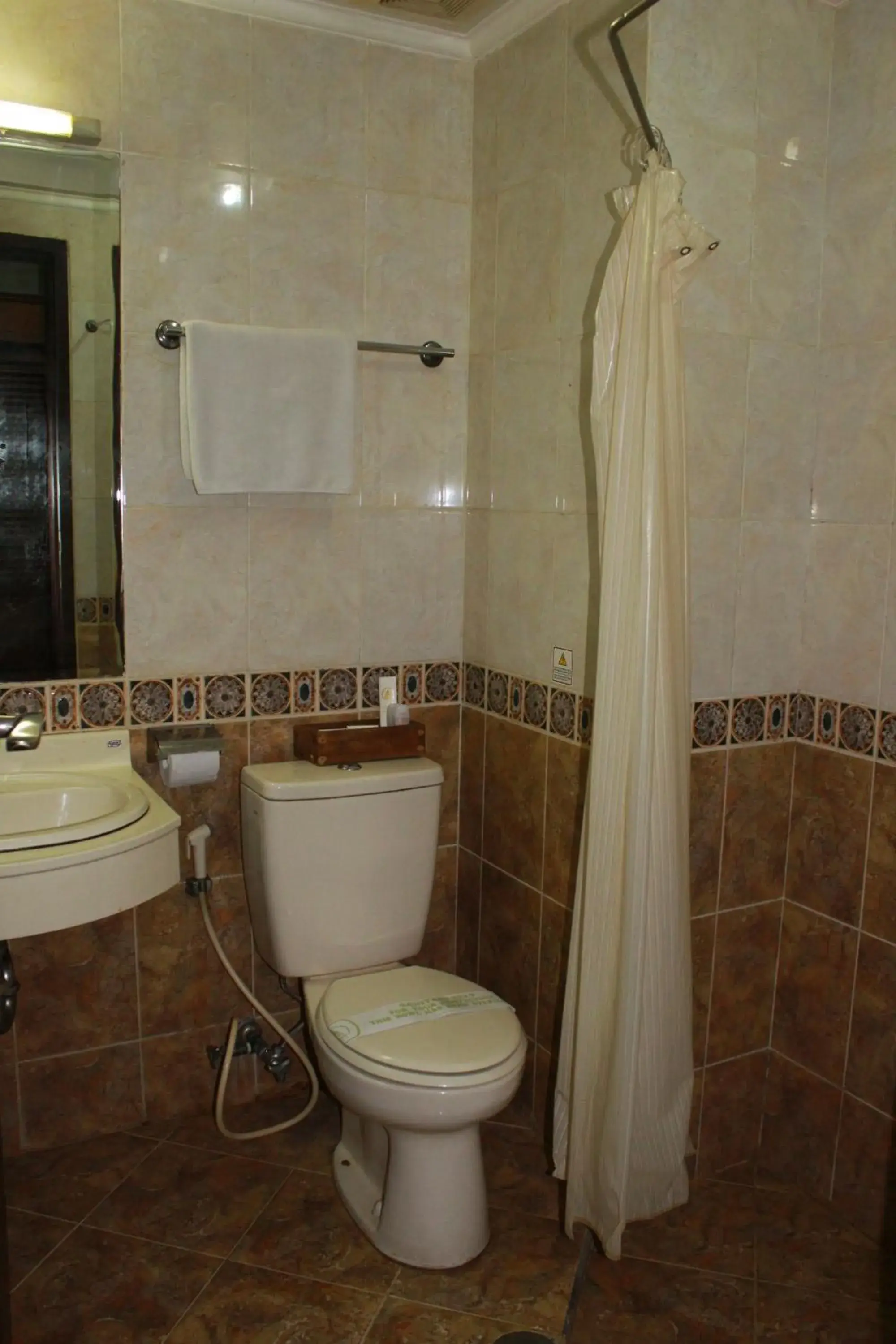 Deluxe Twin Room in Mega Bintang Sweet Hotel Deluxe Twin Room in Mega Bintang Sweet Hotel