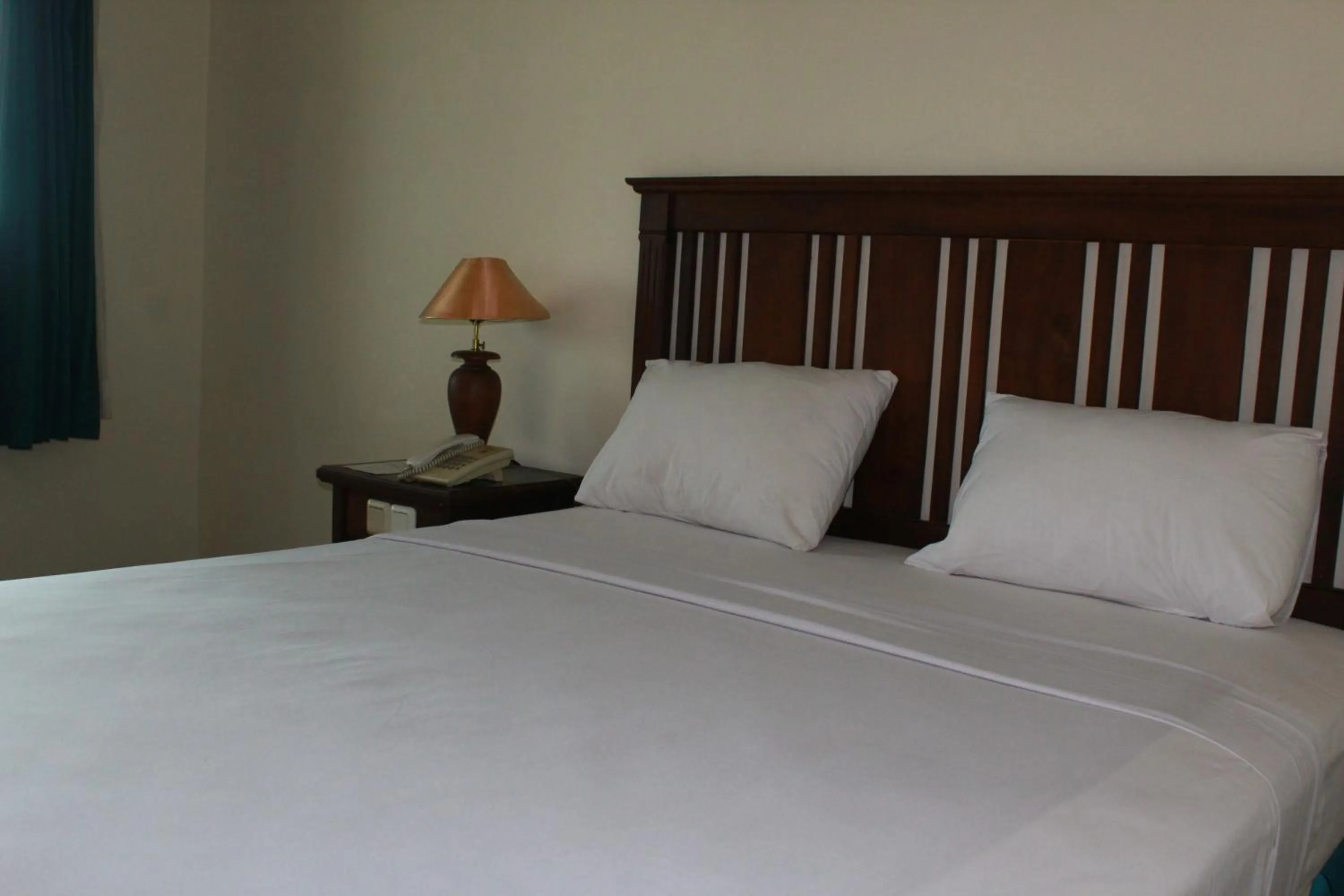 Bed in Mega Bintang Sweet Hotel