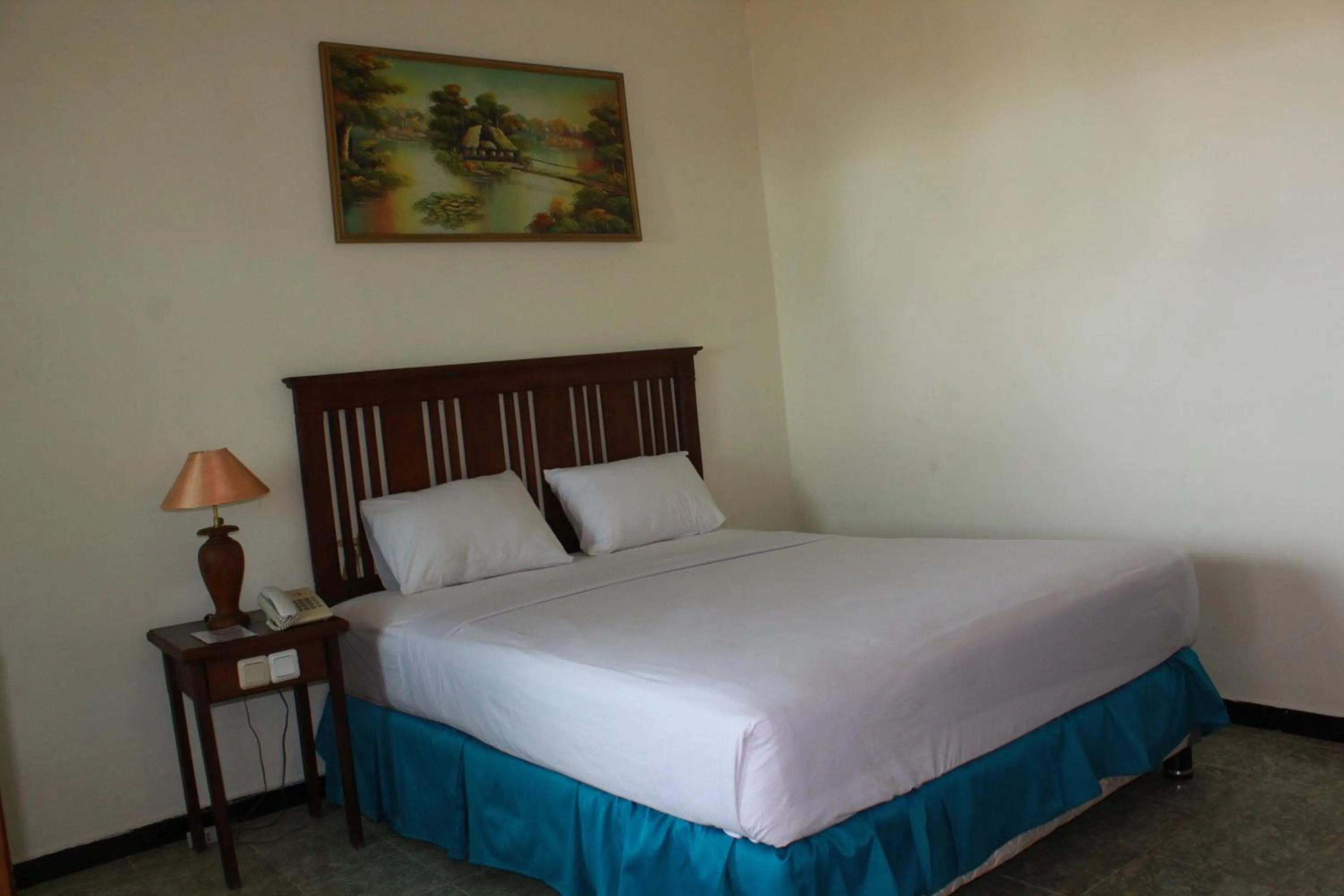 Bed in Mega Bintang Sweet Hotel