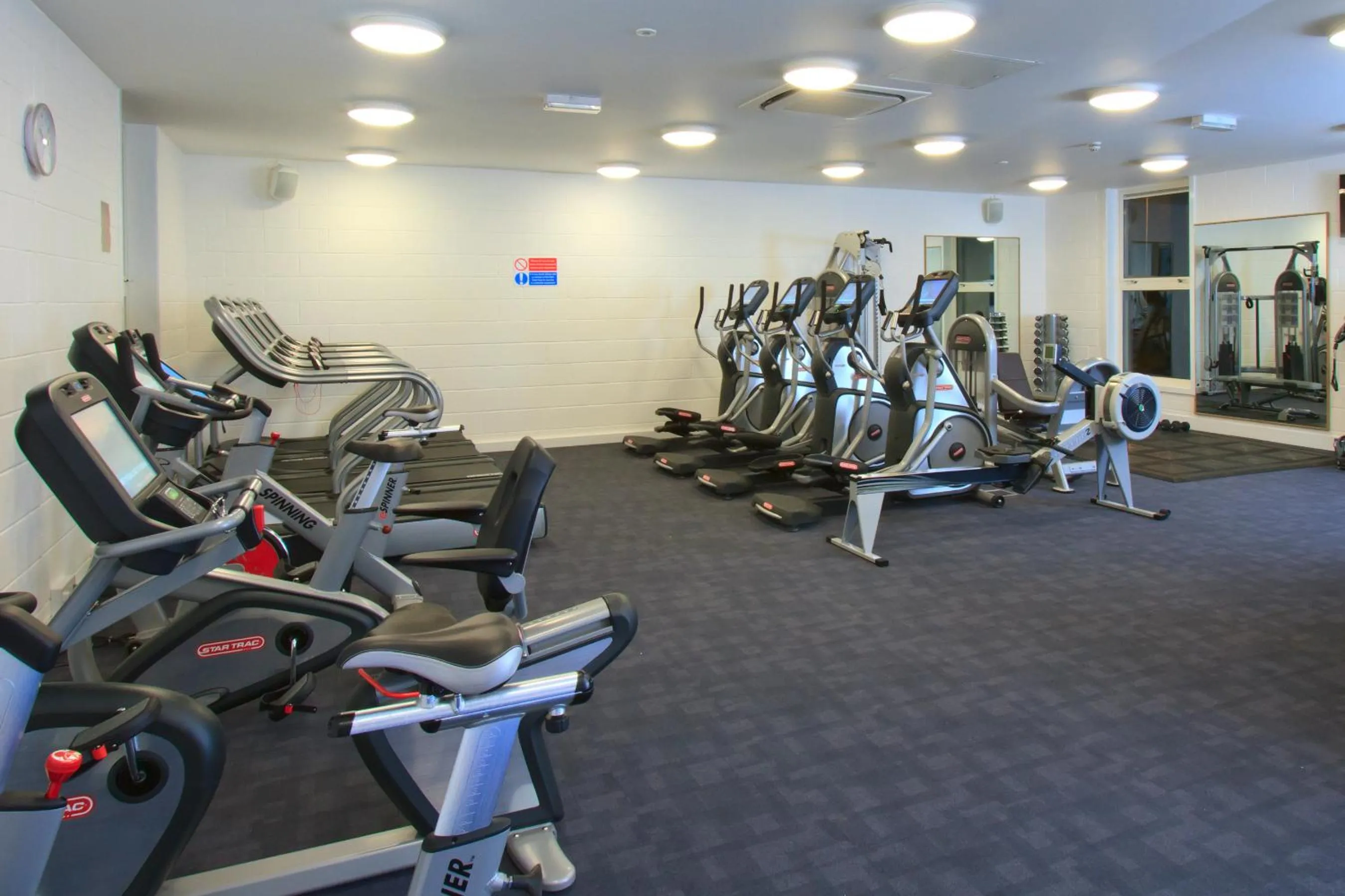 Fitness centre/facilities in Best Western Balgeddie House Hotel