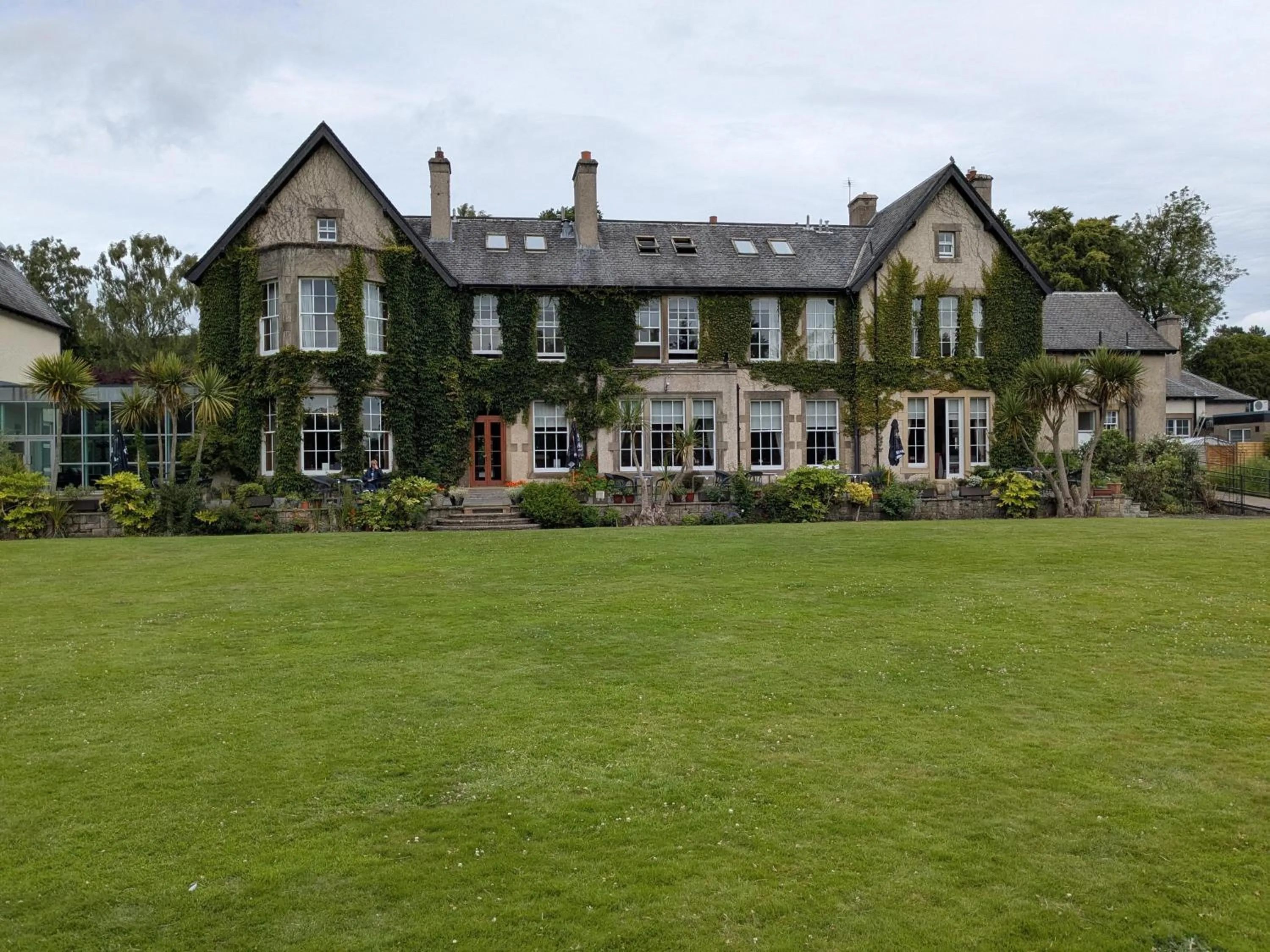 Property building in Best Western Balgeddie House Hotel