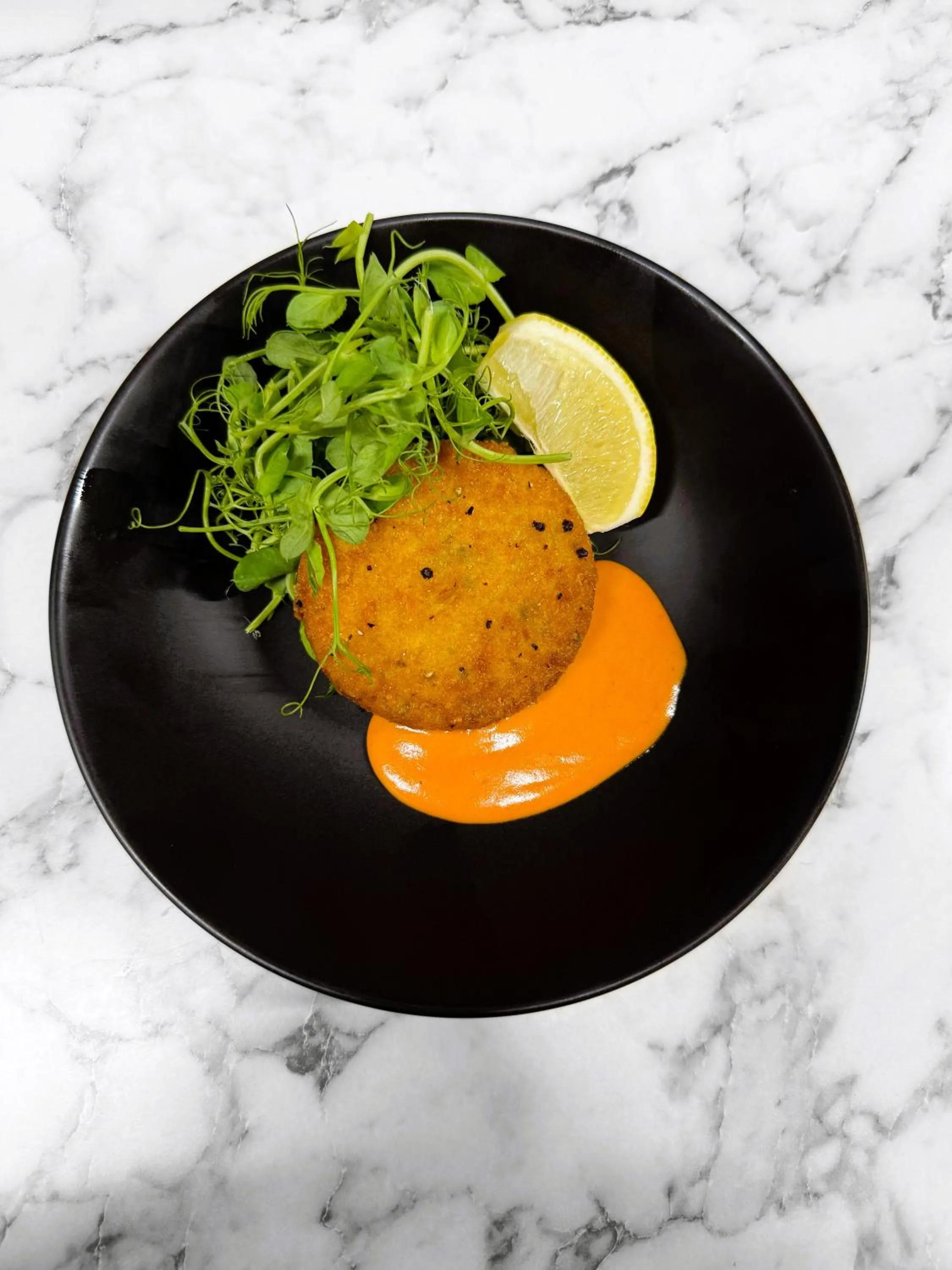 Food close-up in Best Western Balgeddie House Hotel