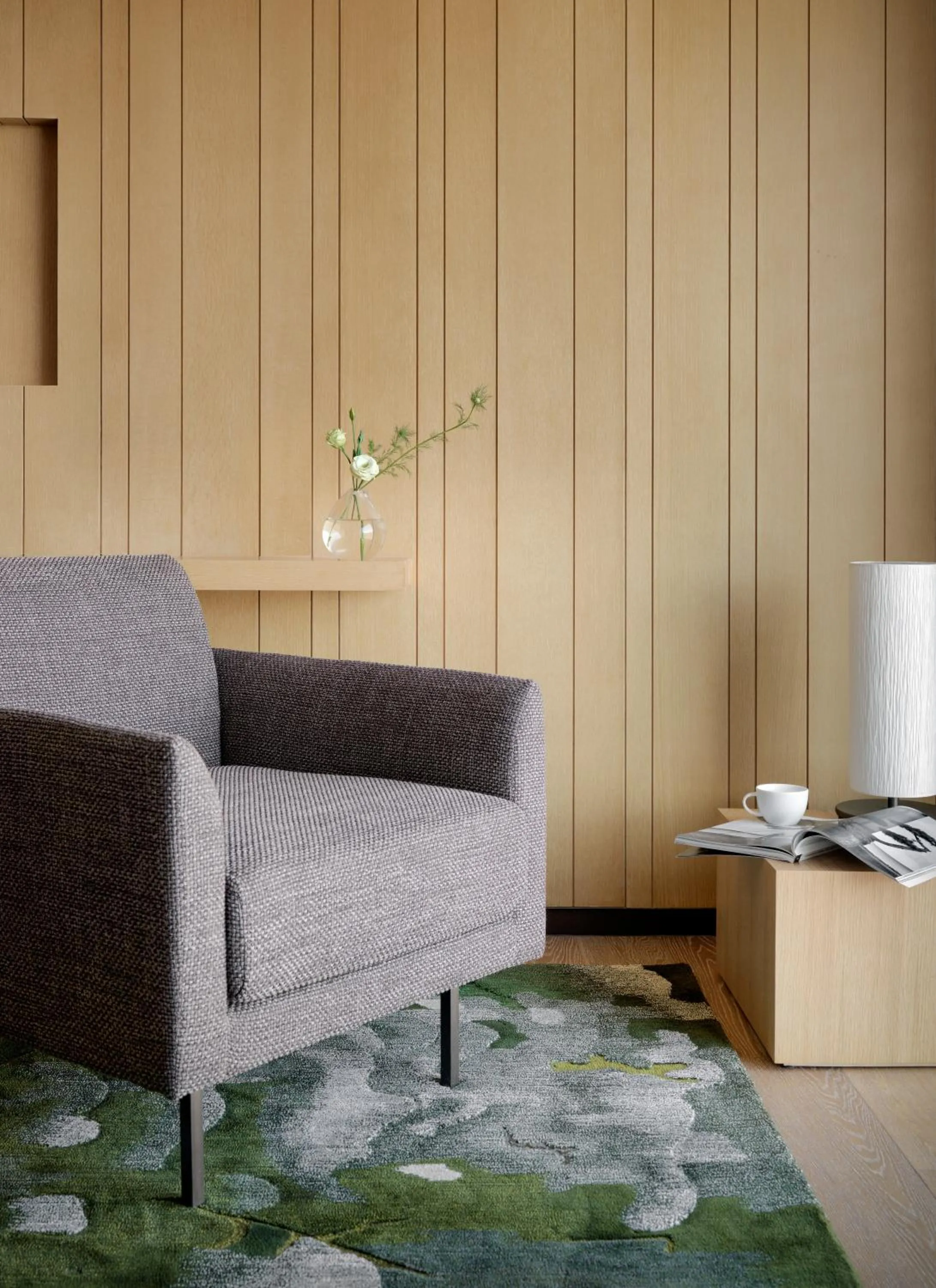 Living room in Hyatt Regency Beijing Wangjing