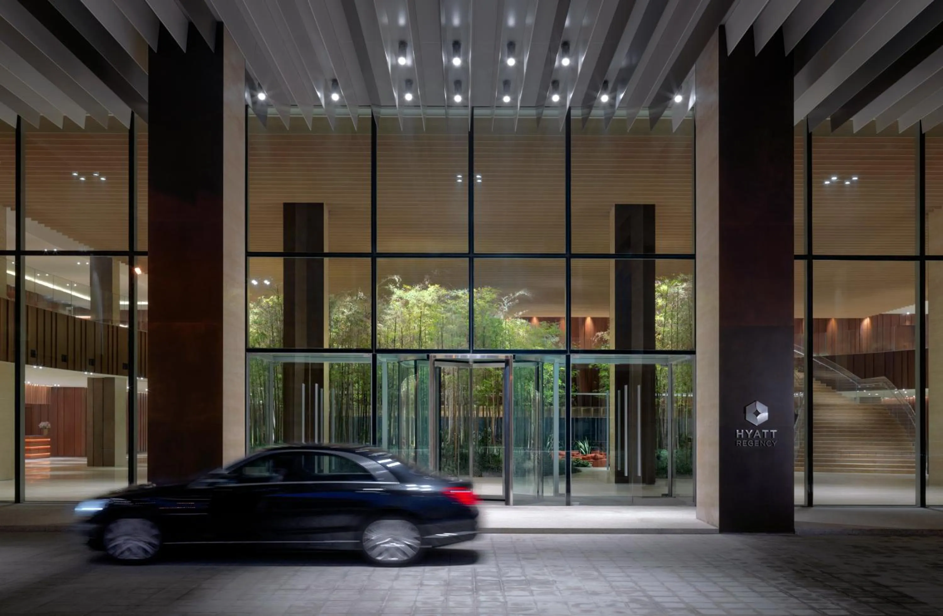 Property building in Hyatt Regency Beijing Wangjing