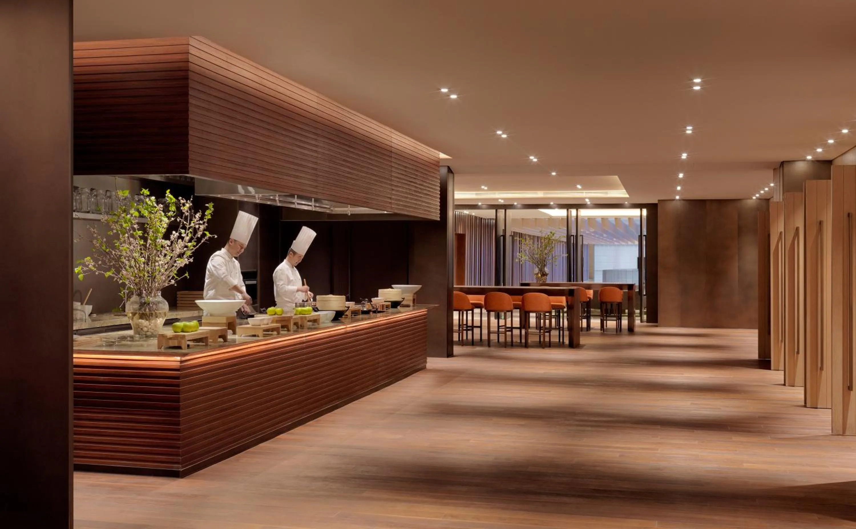 Restaurant/places to eat in Hyatt Regency Beijing Wangjing