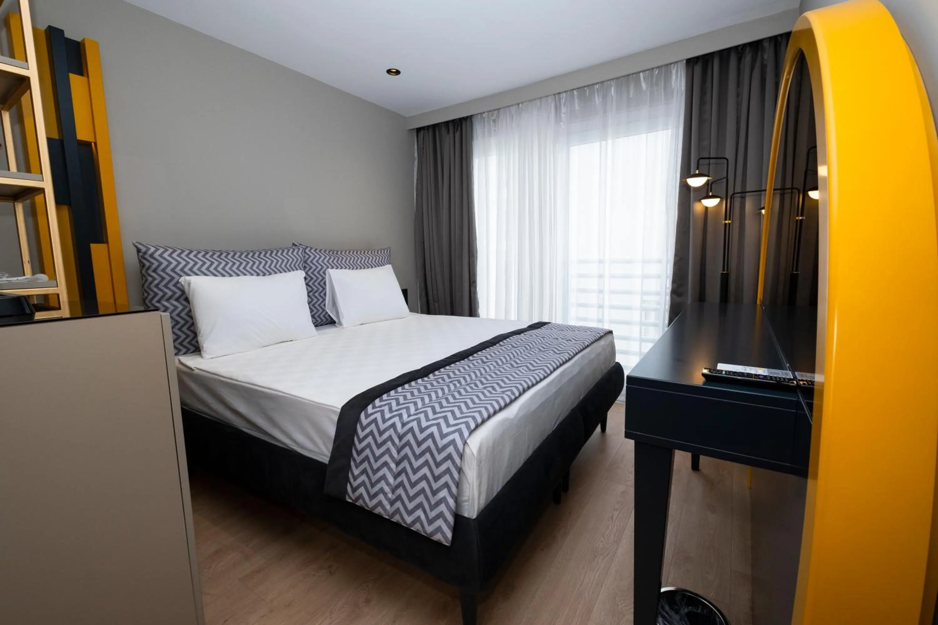 Bedroom in Sea City Devran Hotel & Spa