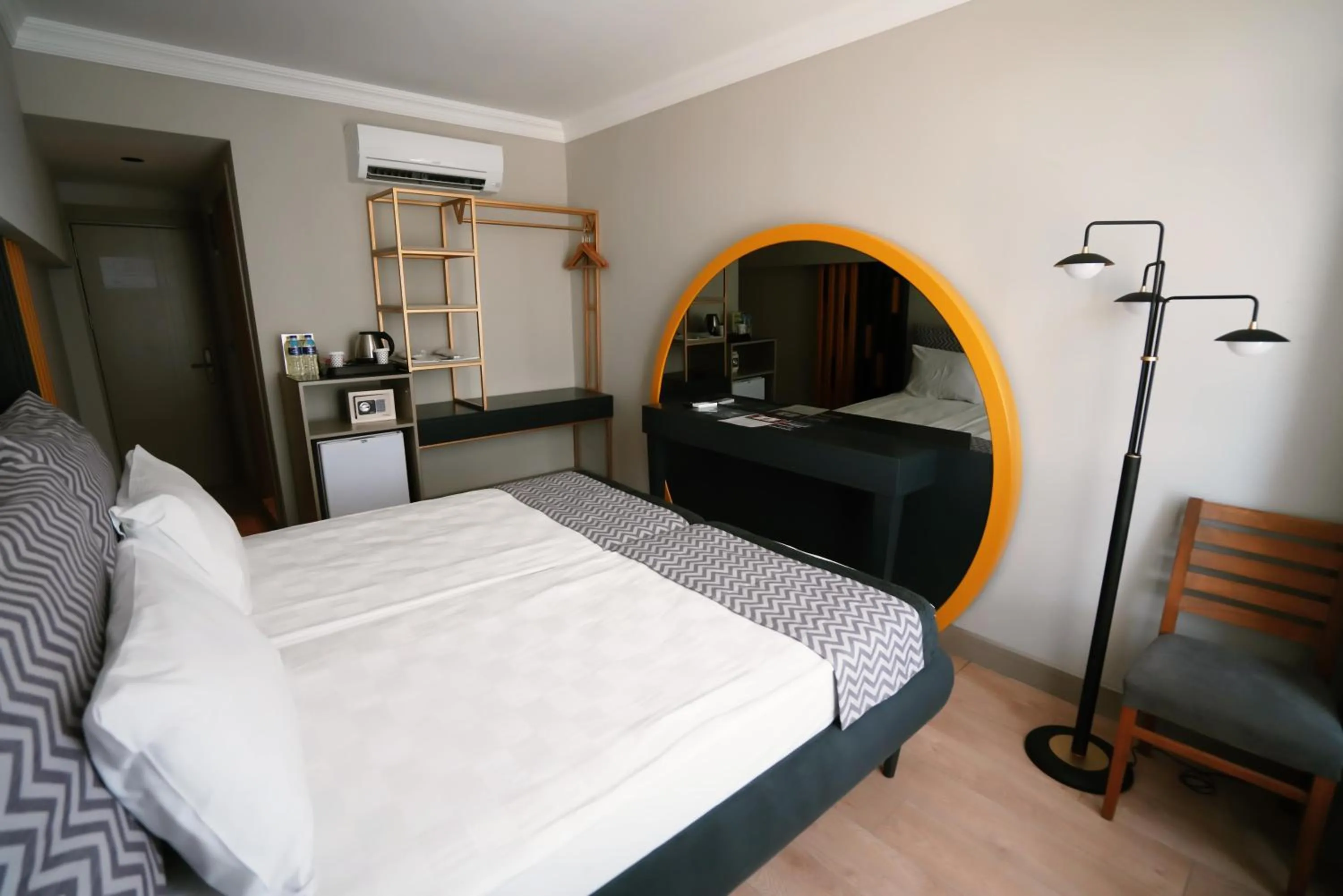 Bedroom in Sea City Devran Hotel & Spa