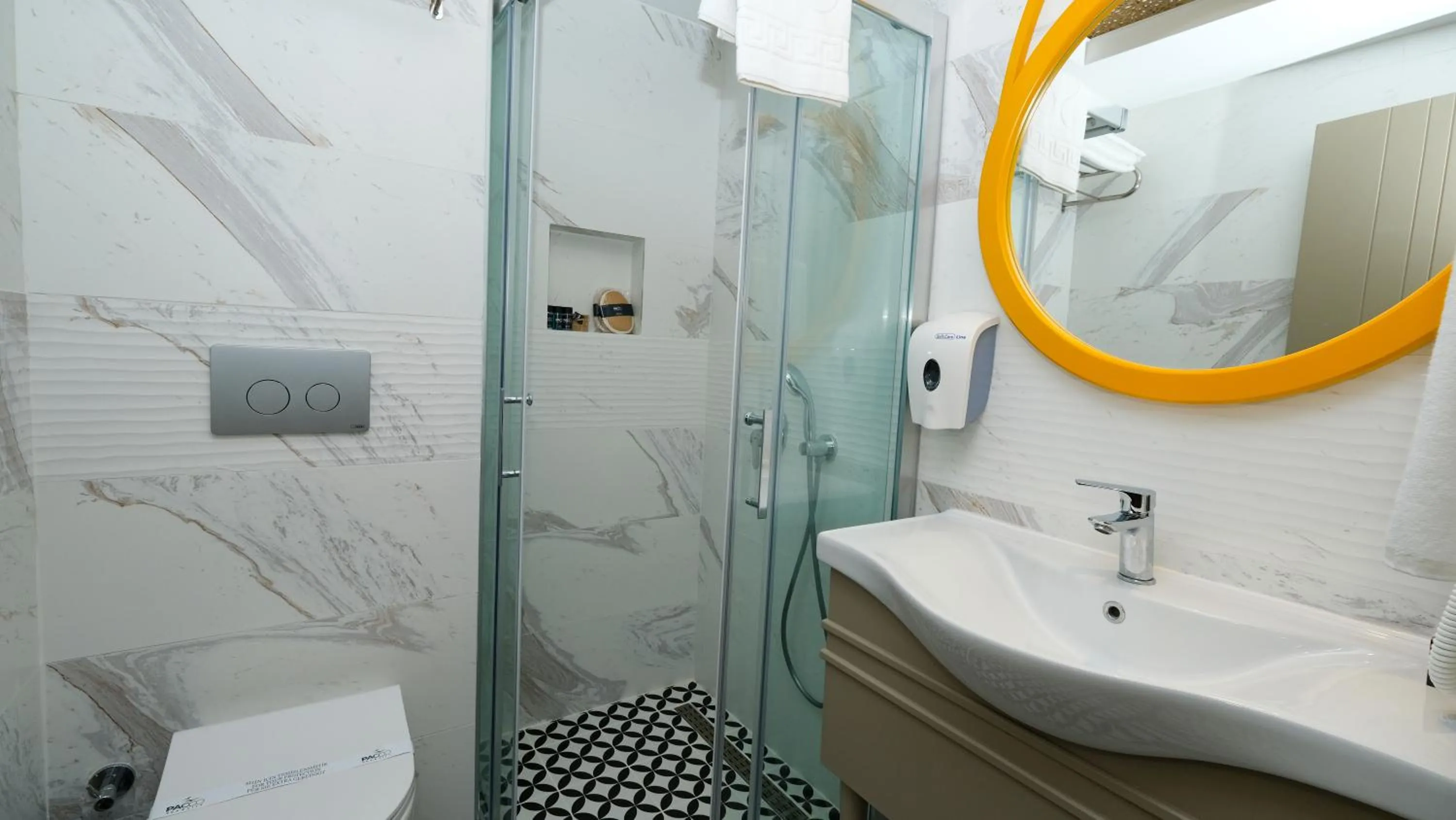 Bathroom in Sea City Devran Hotel & Spa