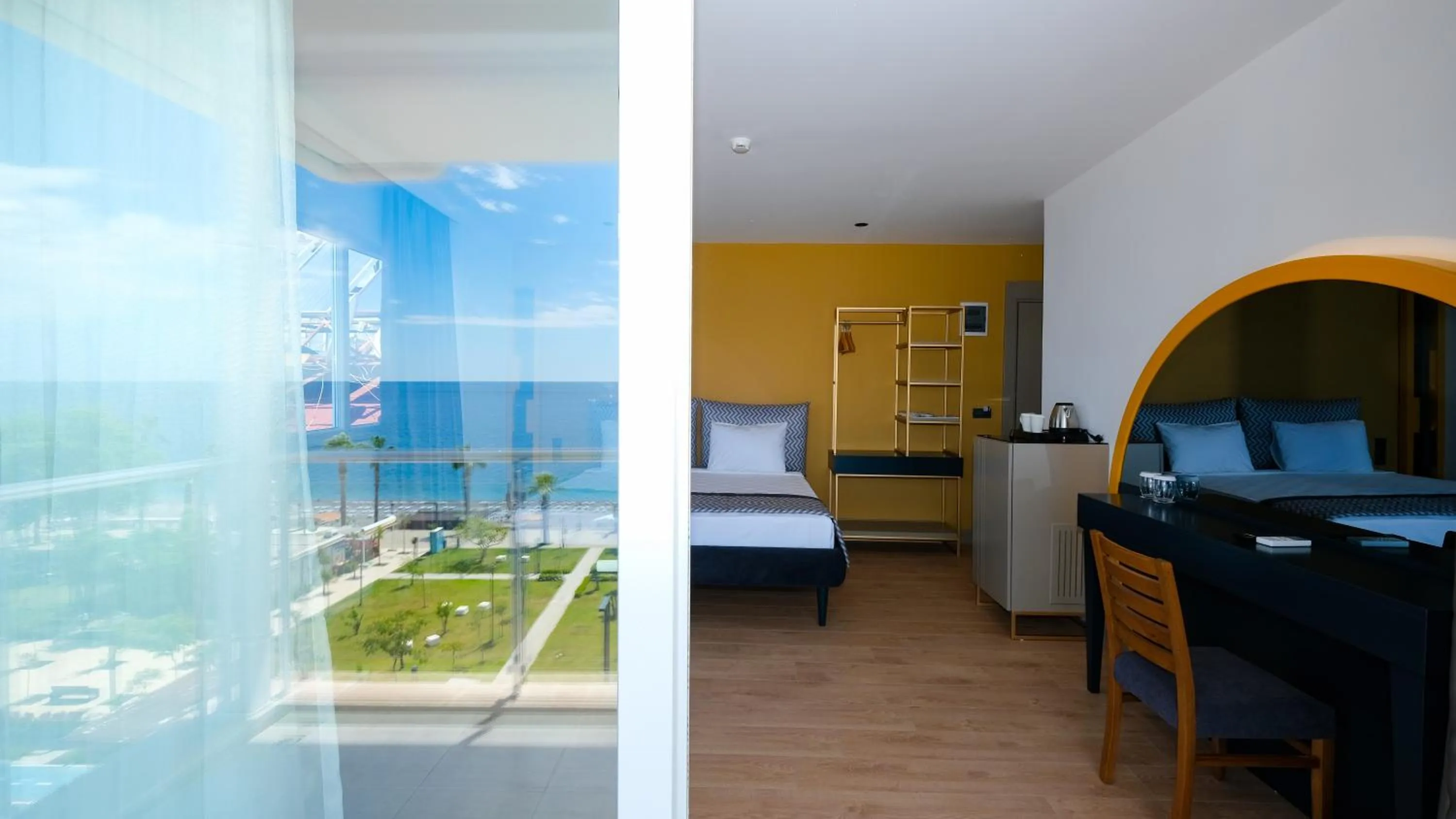 Bedroom in Sea City Devran Hotel & Spa