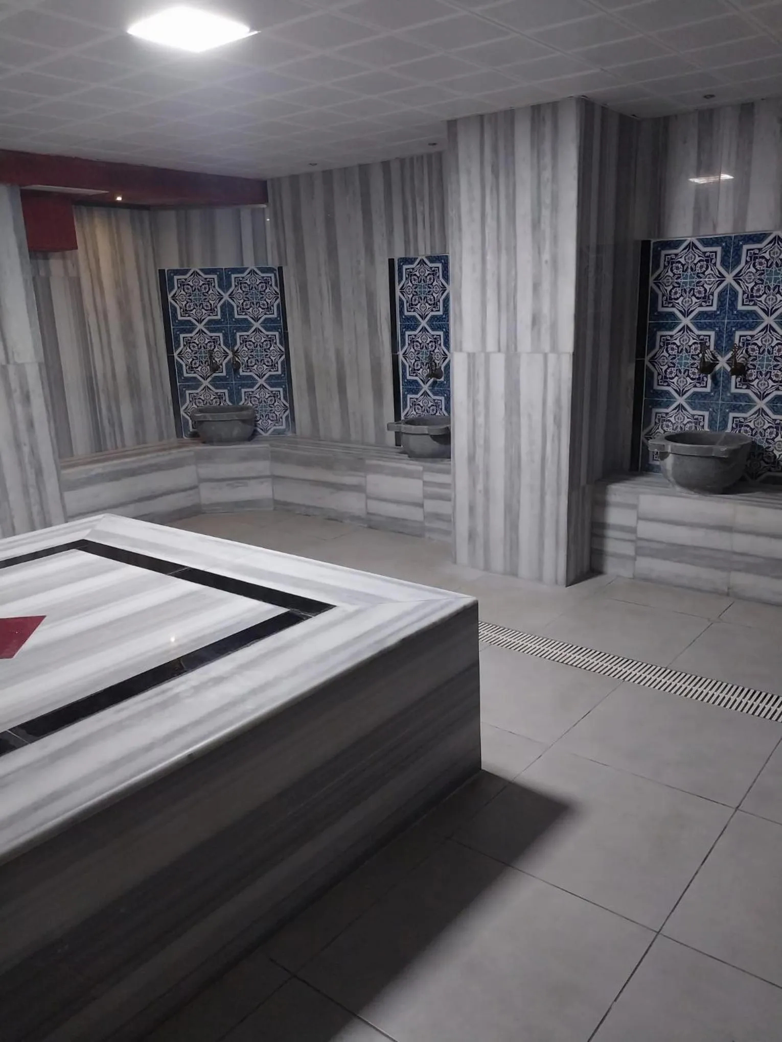 Public Bath in Sea City Devran Hotel & Spa