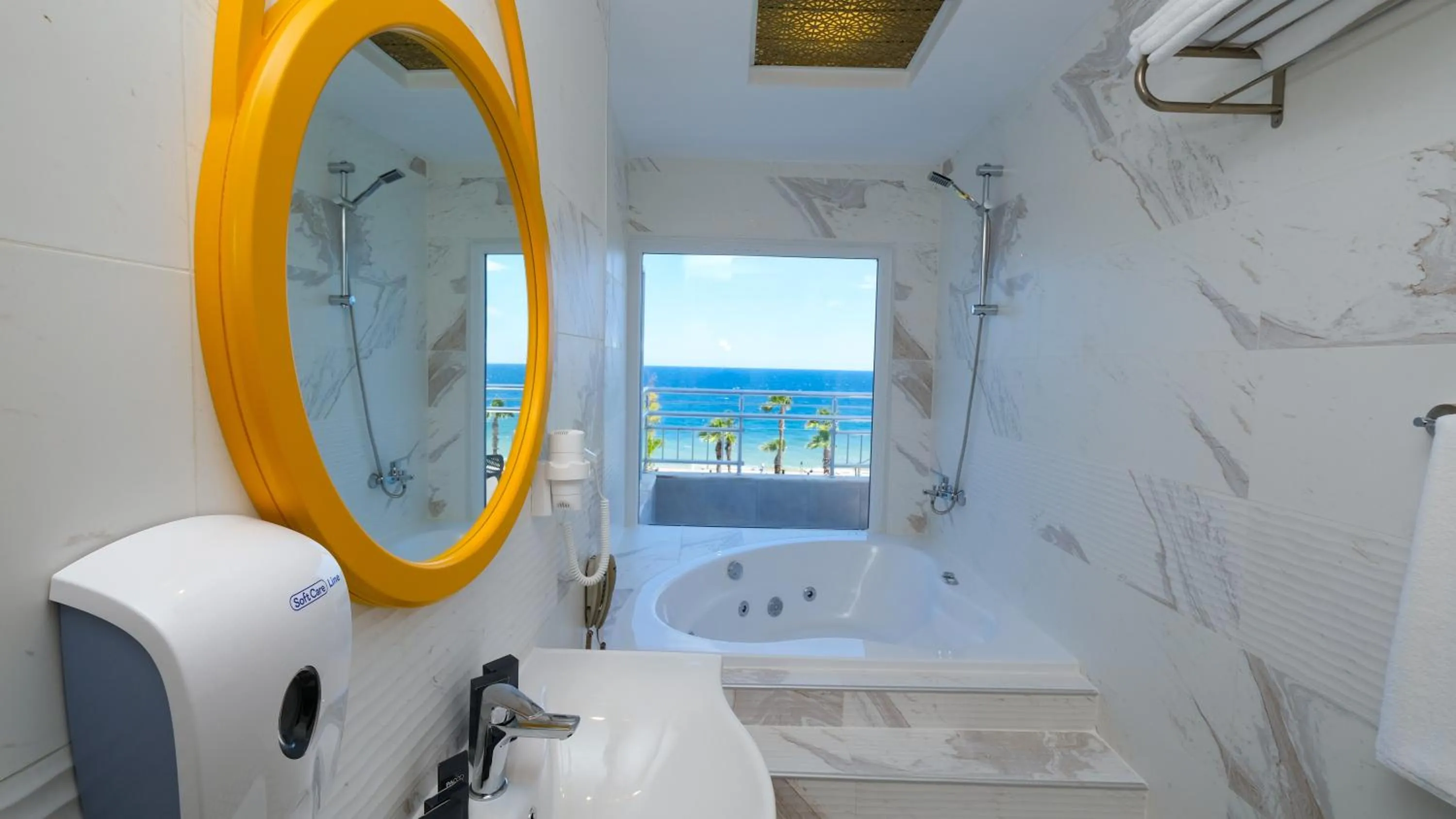 Bathroom in Sea City Devran Hotel & Spa