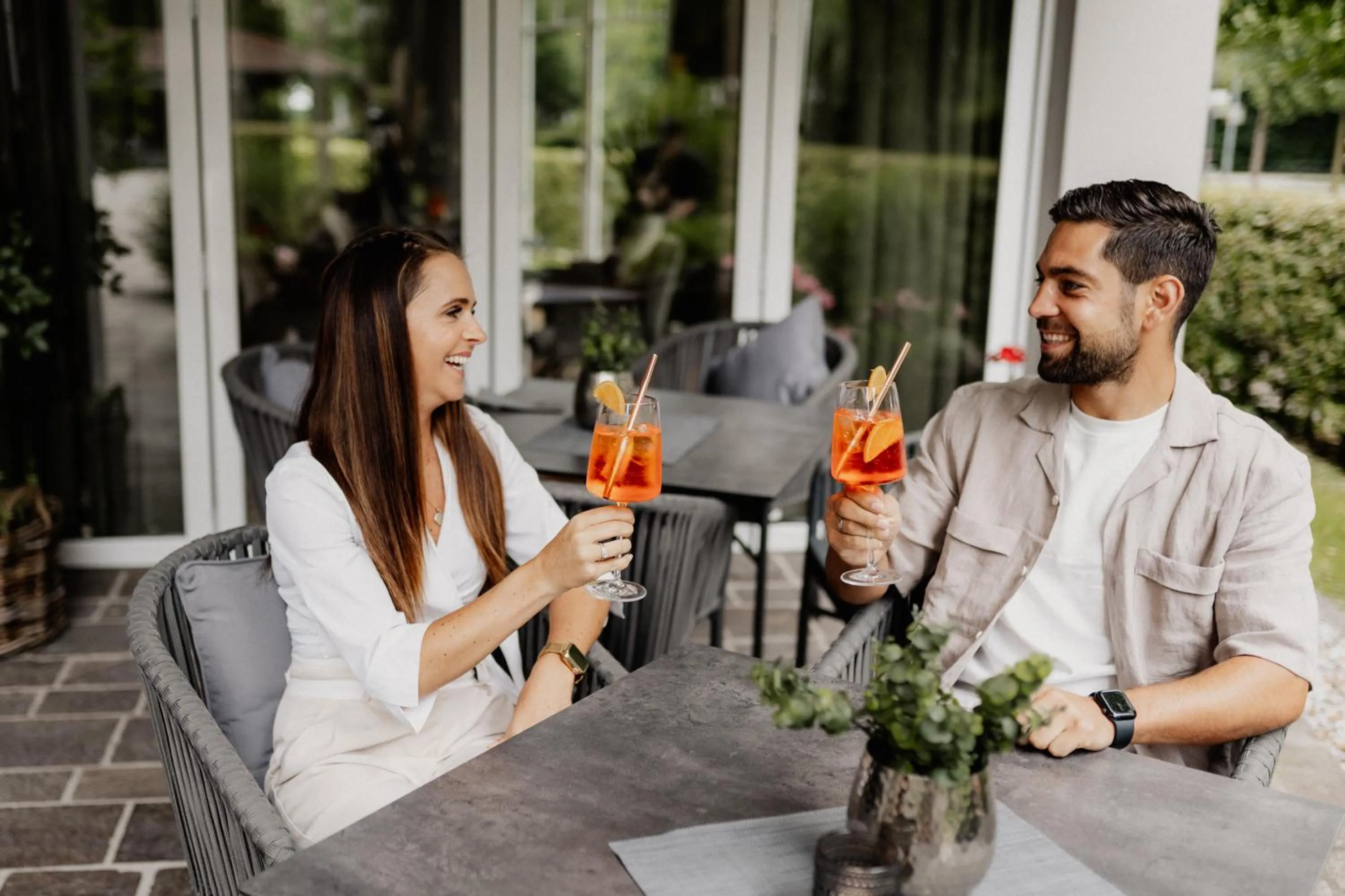 Garden in Boutique Hotel Diana