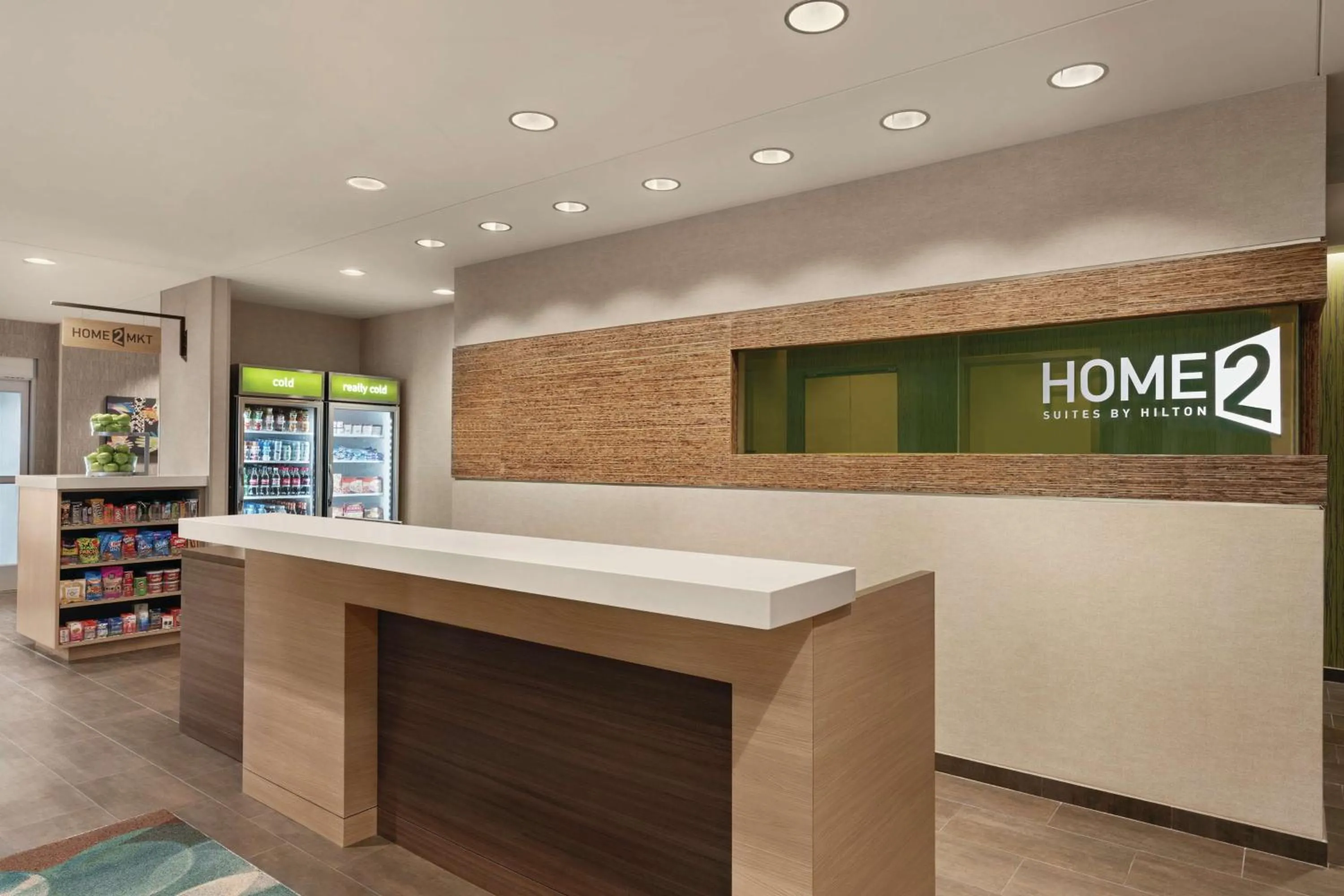 Lobby or reception in Home2 Suites By Hilton Lancaster