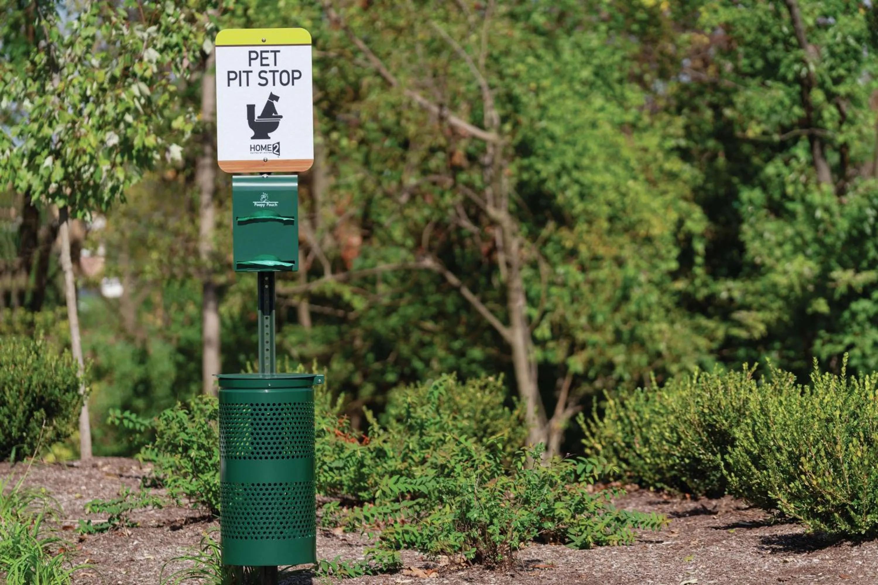 Garden in Home2 Suites By Hilton Lancaster