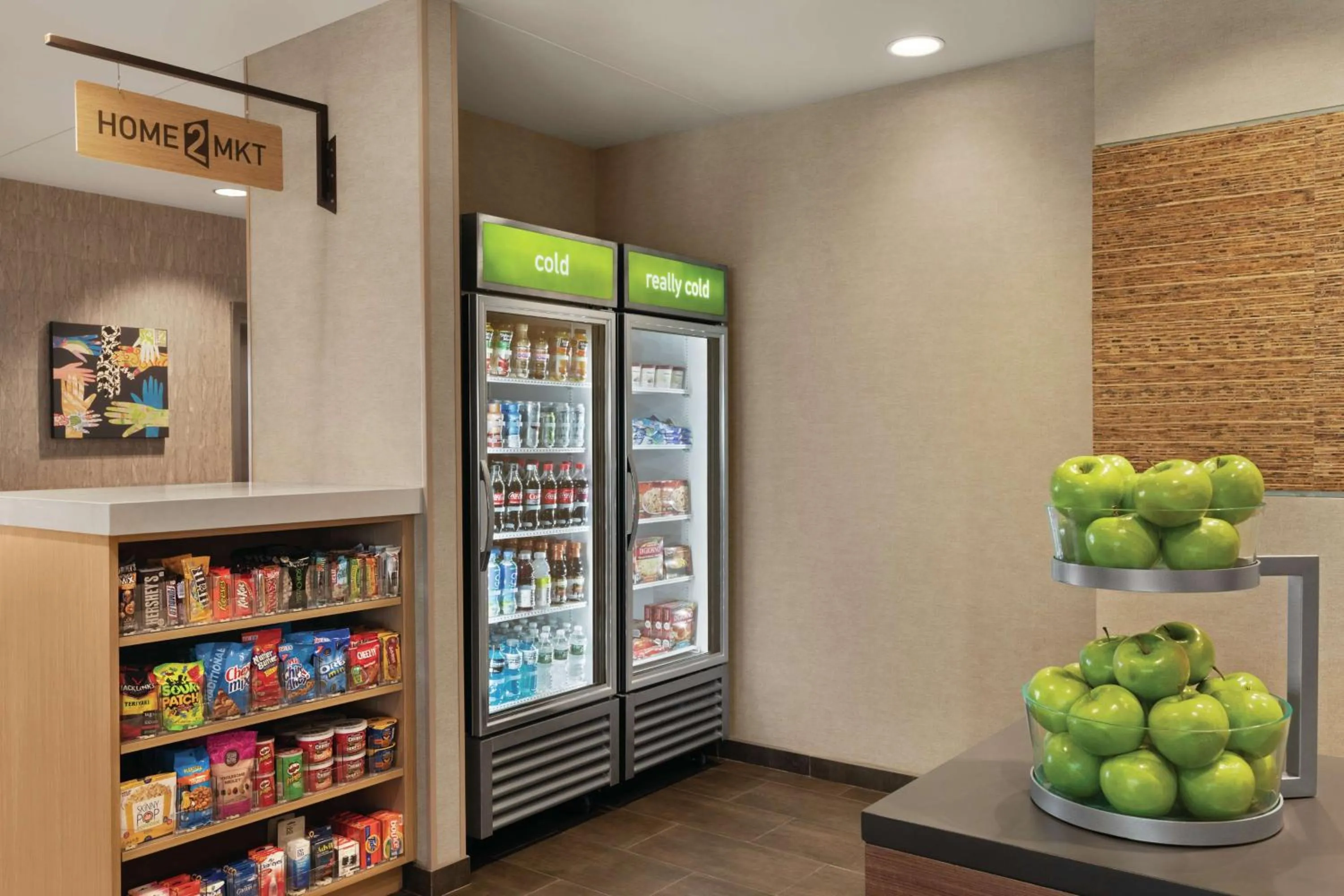 Lobby or reception in Home2 Suites By Hilton Lancaster