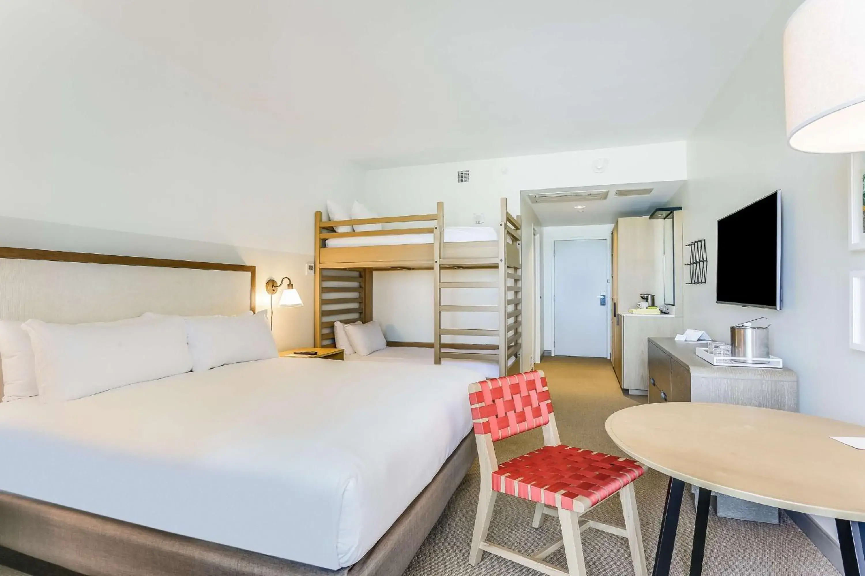 King Room with Balcony and View in The Lodge at Gulf State Park, A Hilton Hotel King Room with Balcony and View in The Lodge at Gulf State Park, A Hilton Hotel