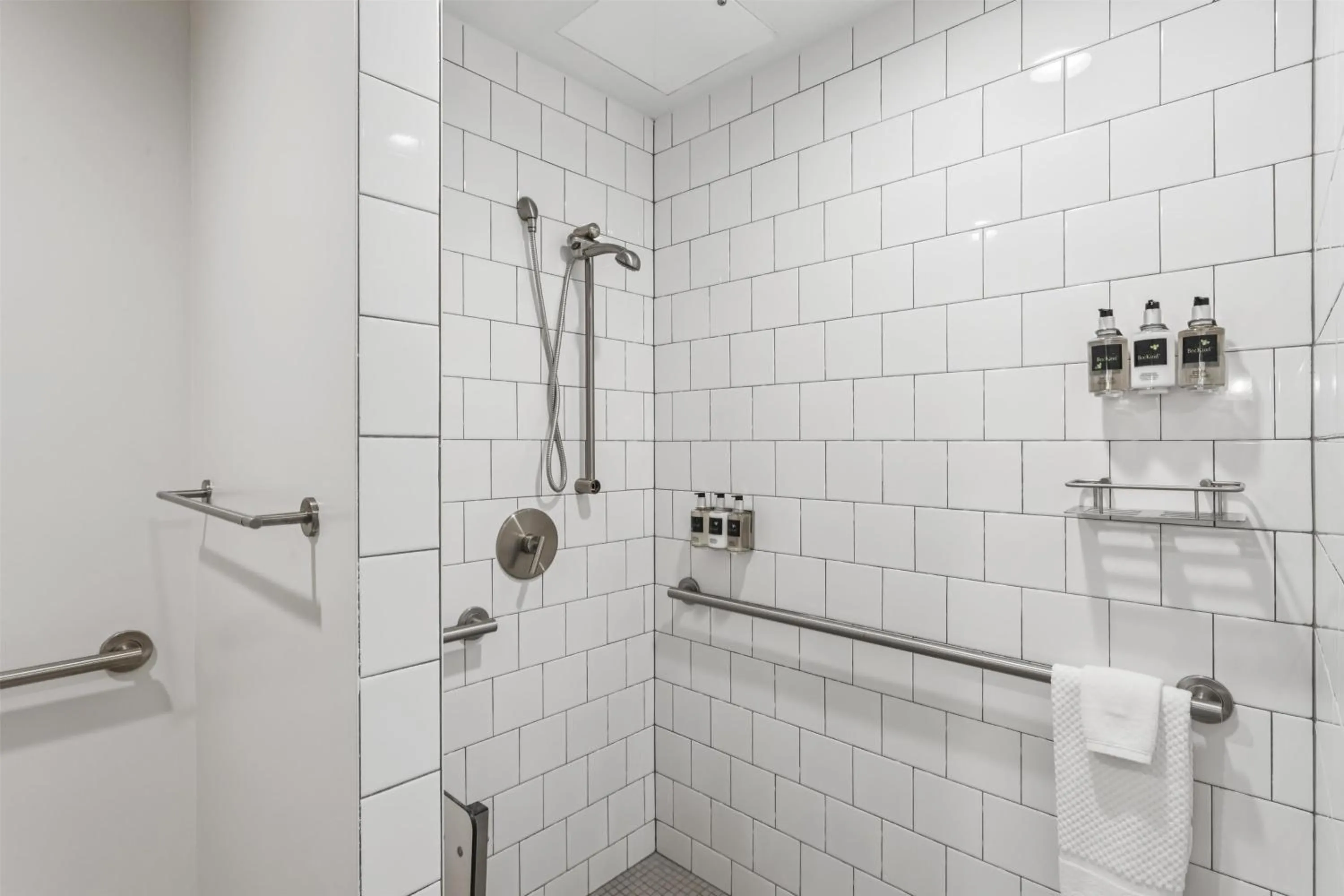Bathroom in The Lodge at Gulf State Park, A Hilton Hotel