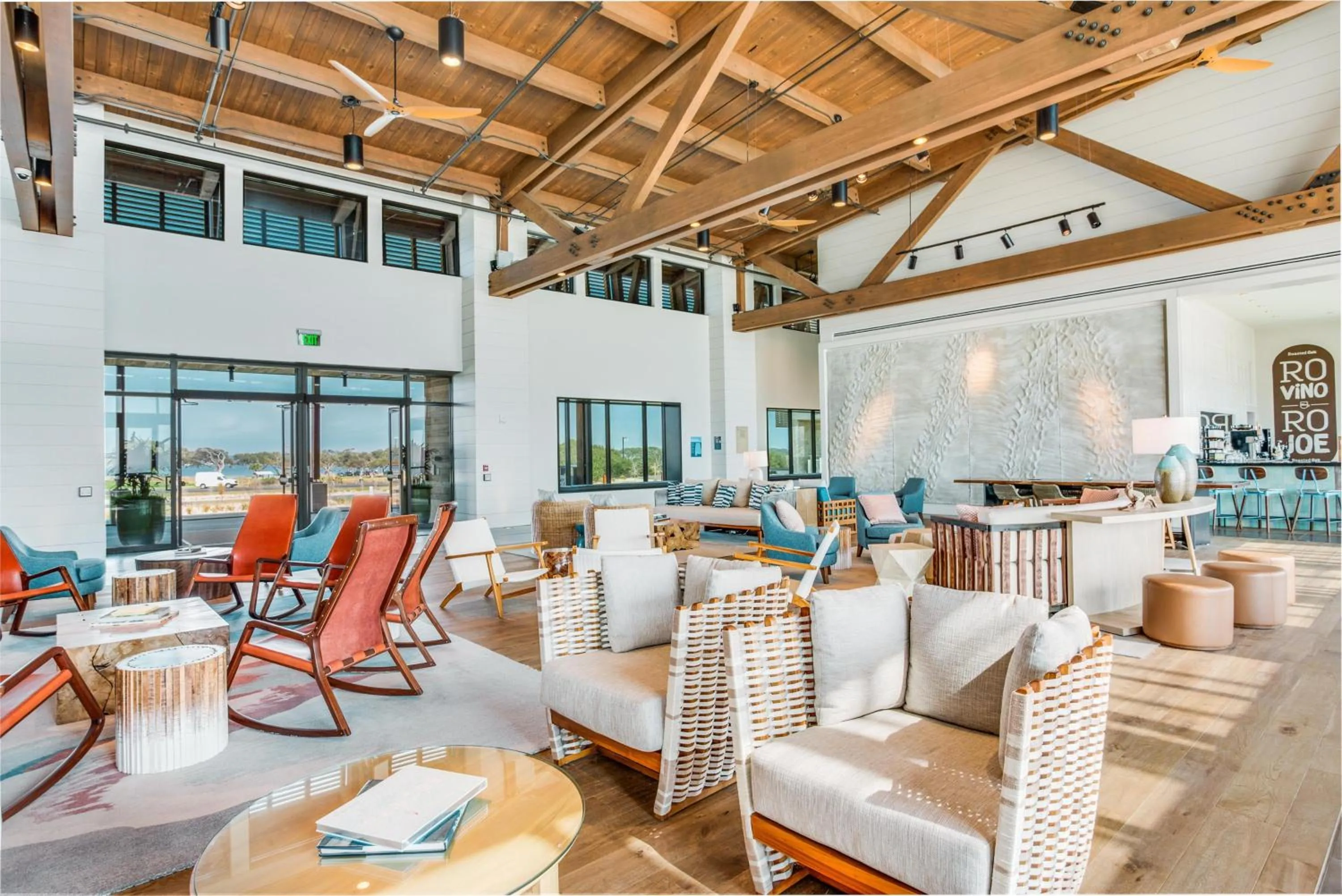 Lobby or reception in The Lodge at Gulf State Park, A Hilton Hotel