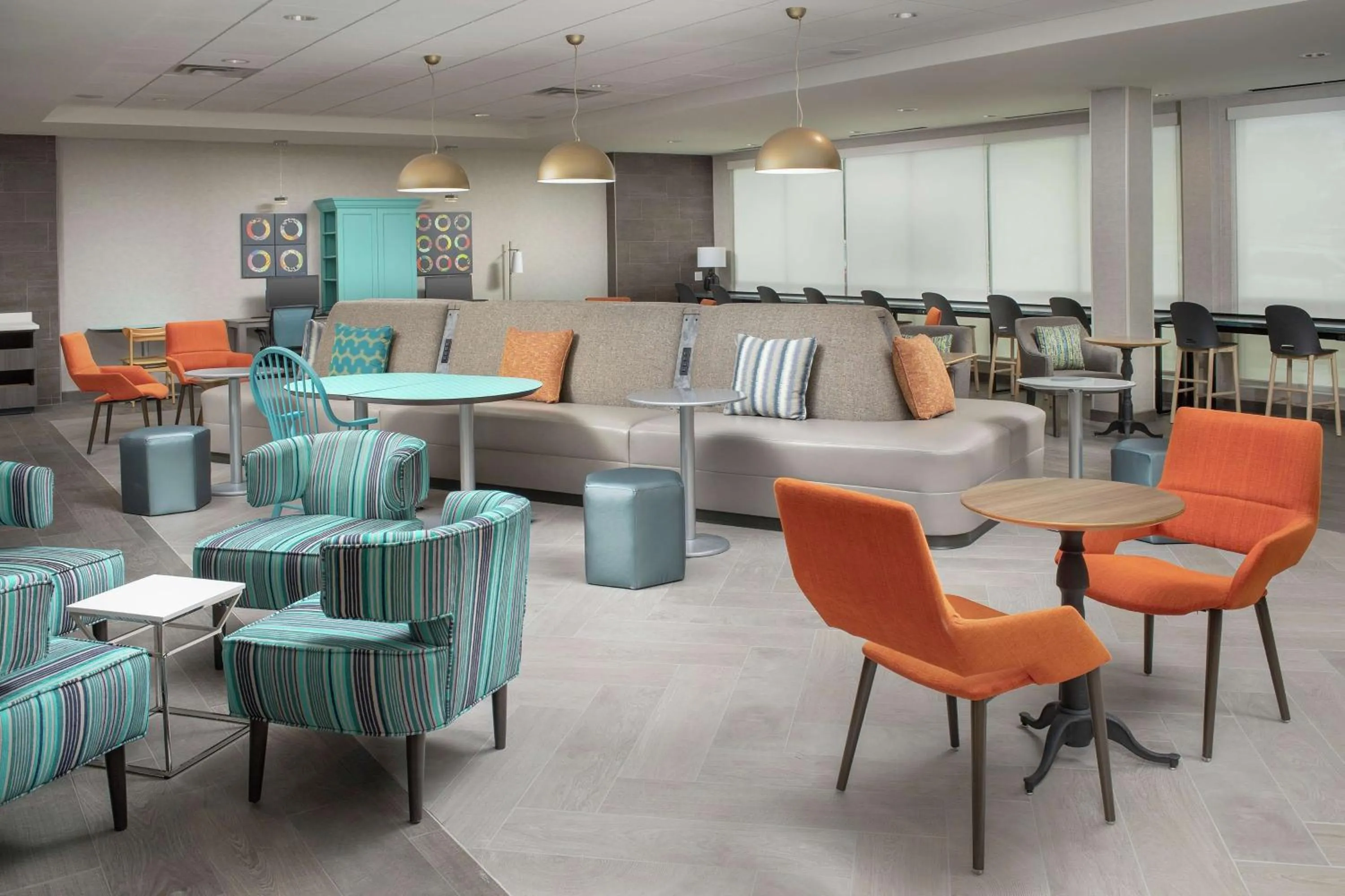 Lobby or reception in Home2 Suites By Hilton Longmont