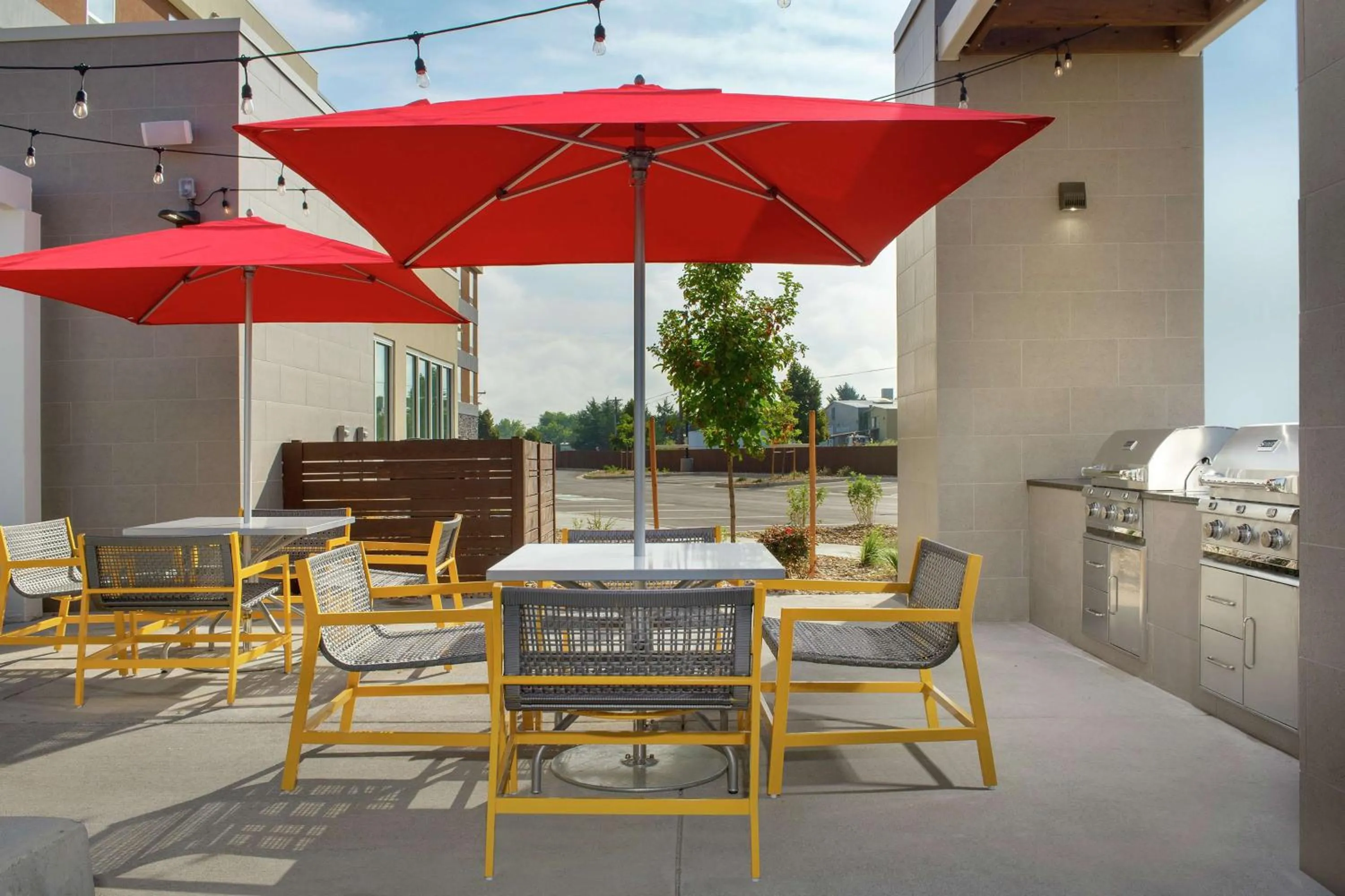 Patio in Home2 Suites By Hilton Longmont