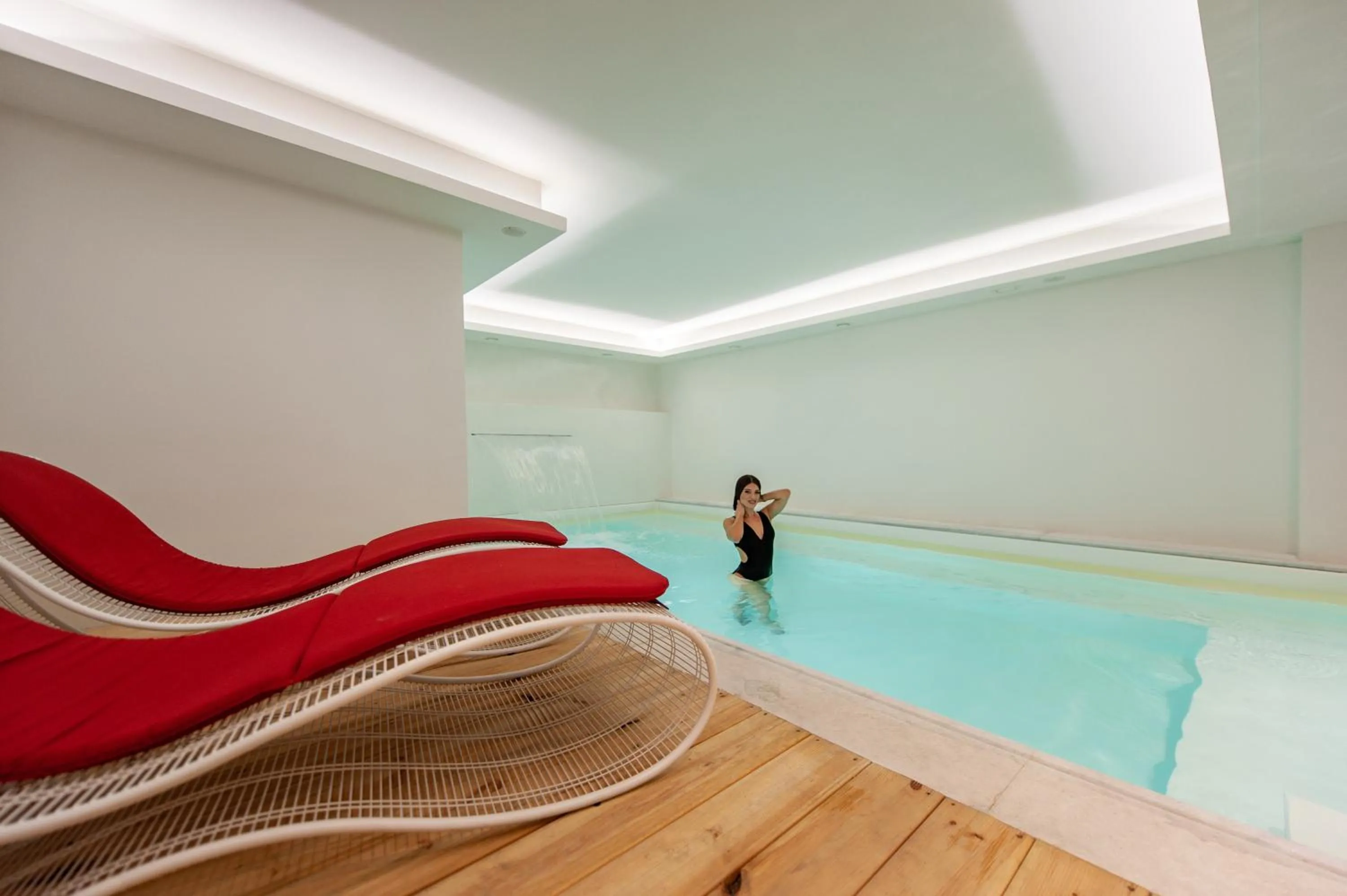 Swimming pool in Amaronda Resort & Spa Eretria